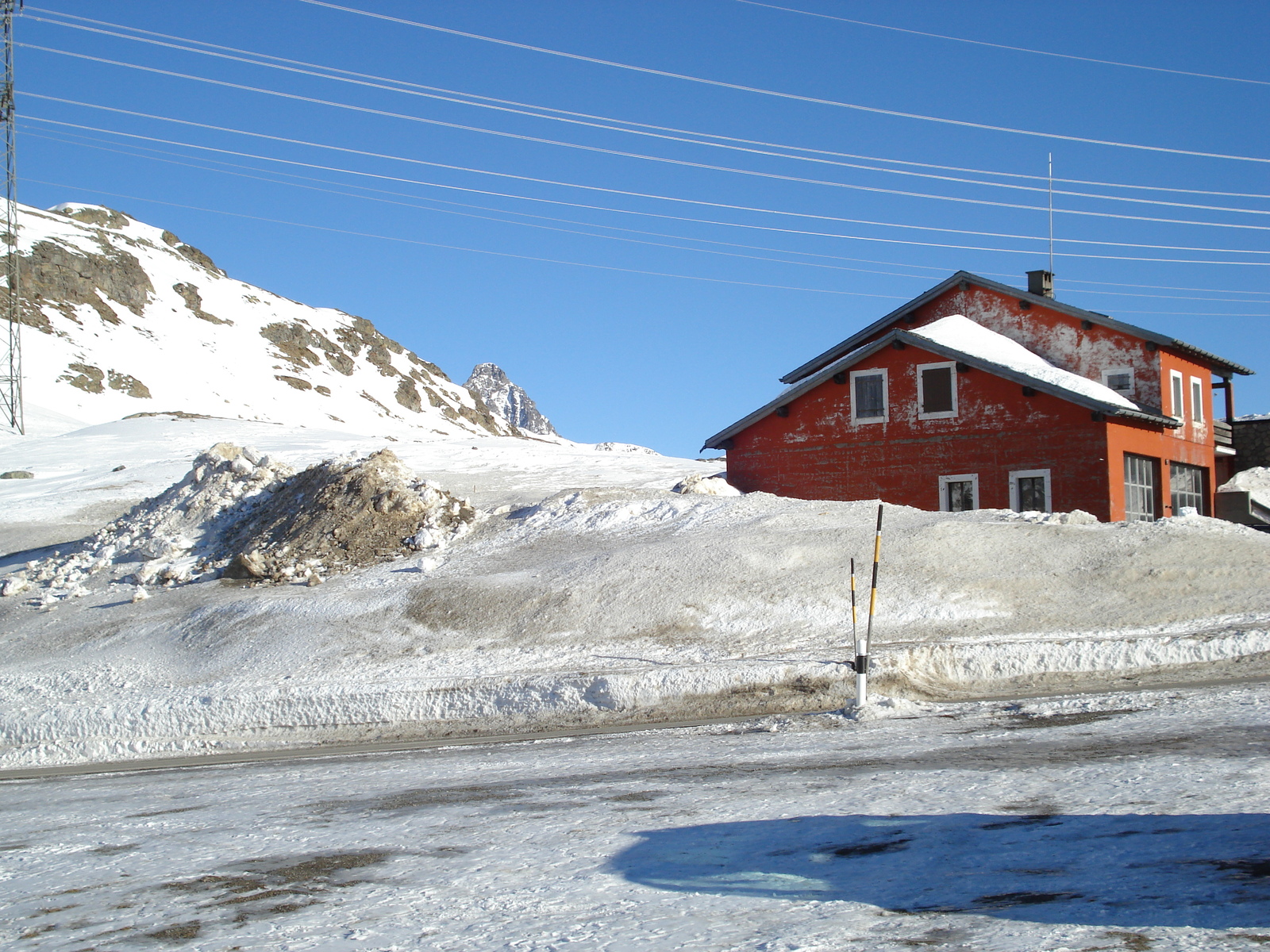 Picture Swiss From Pontresina to Lago Bianco 2007-01 18 - Tourist Places From Pontresina to Lago Bianco