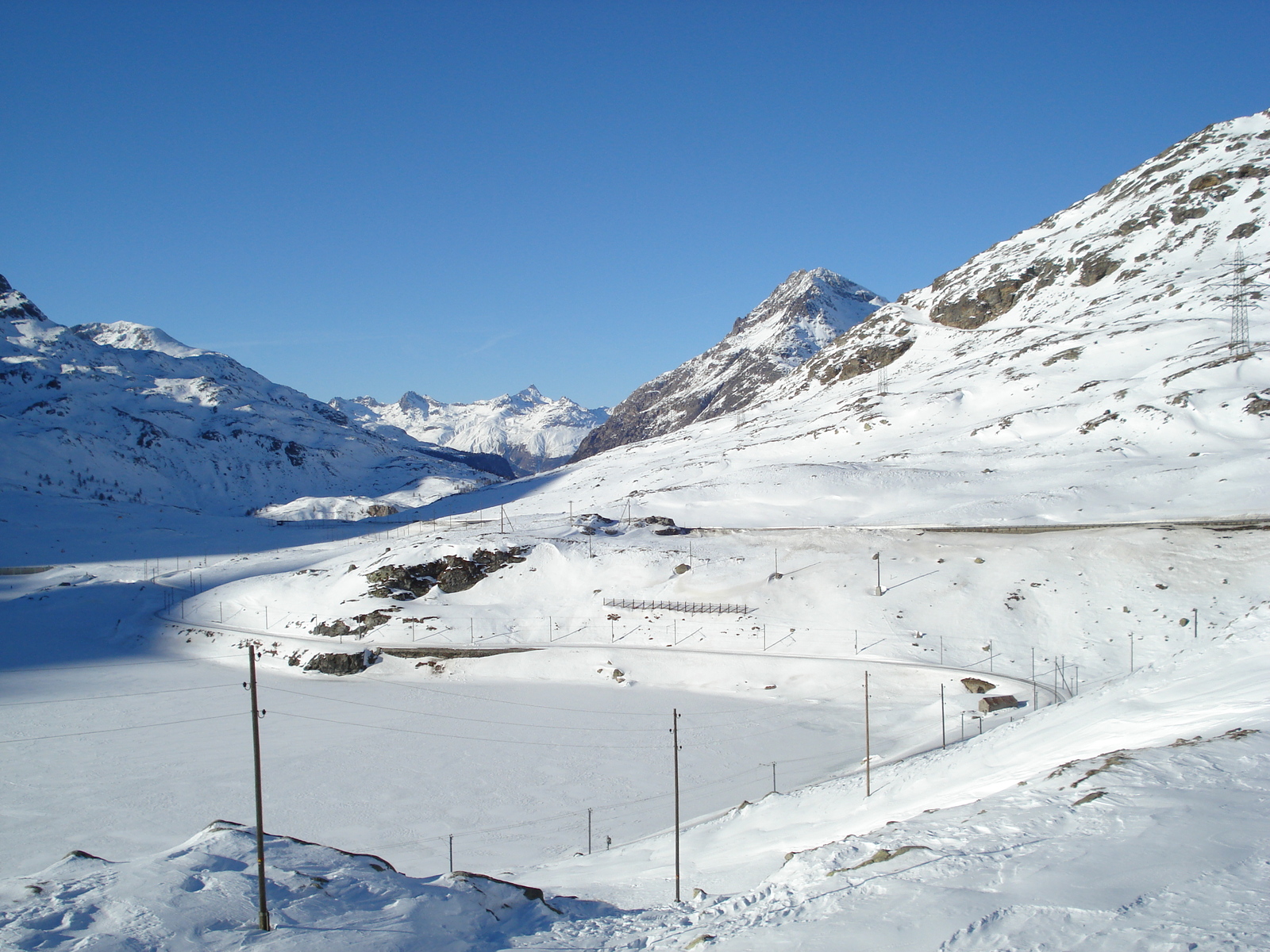 Picture Swiss From Pontresina to Lago Bianco 2007-01 32 - Flights From Pontresina to Lago Bianco