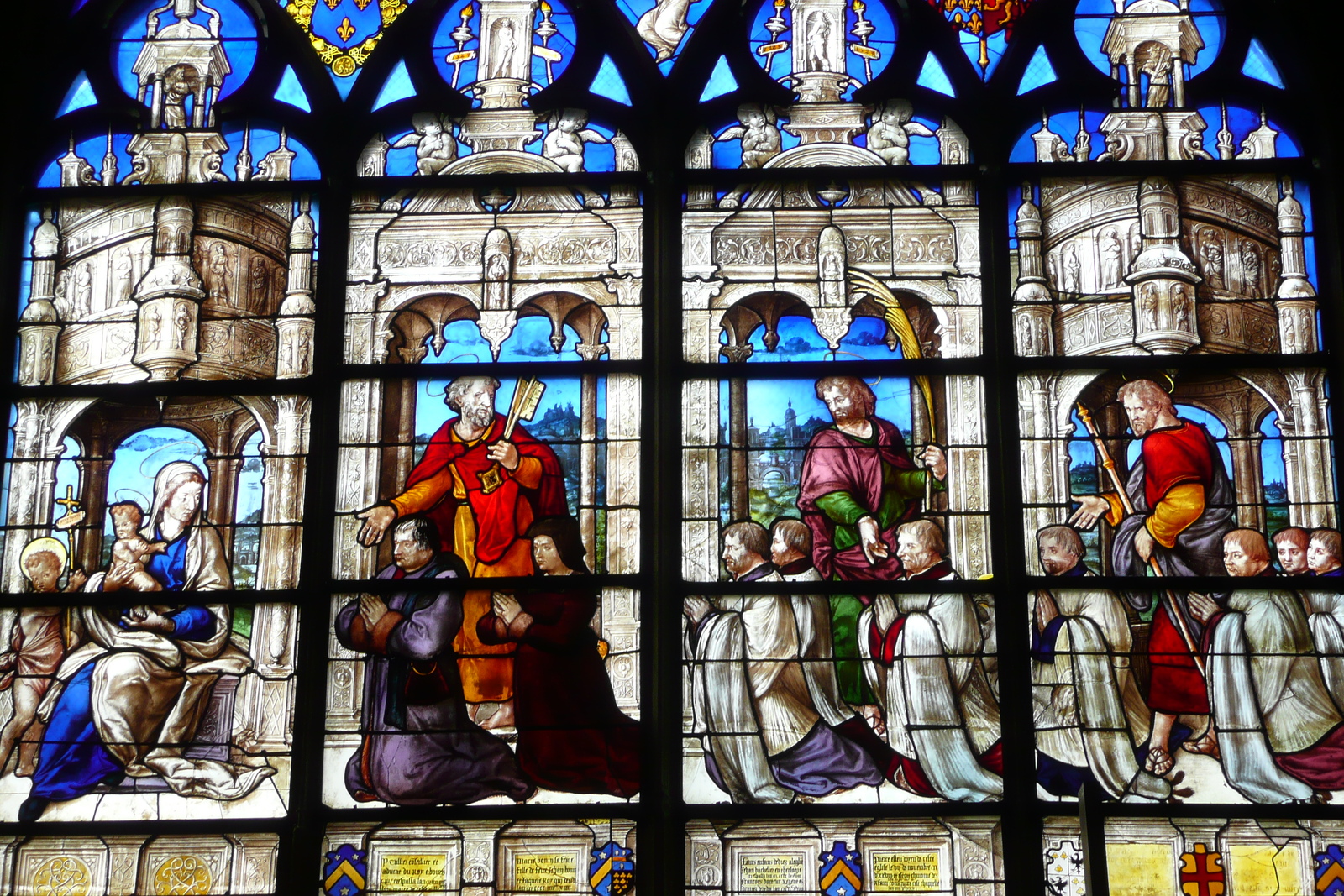 Picture France Bourges Bourges Cathedral 2008-04 9 - Photographers Bourges Cathedral