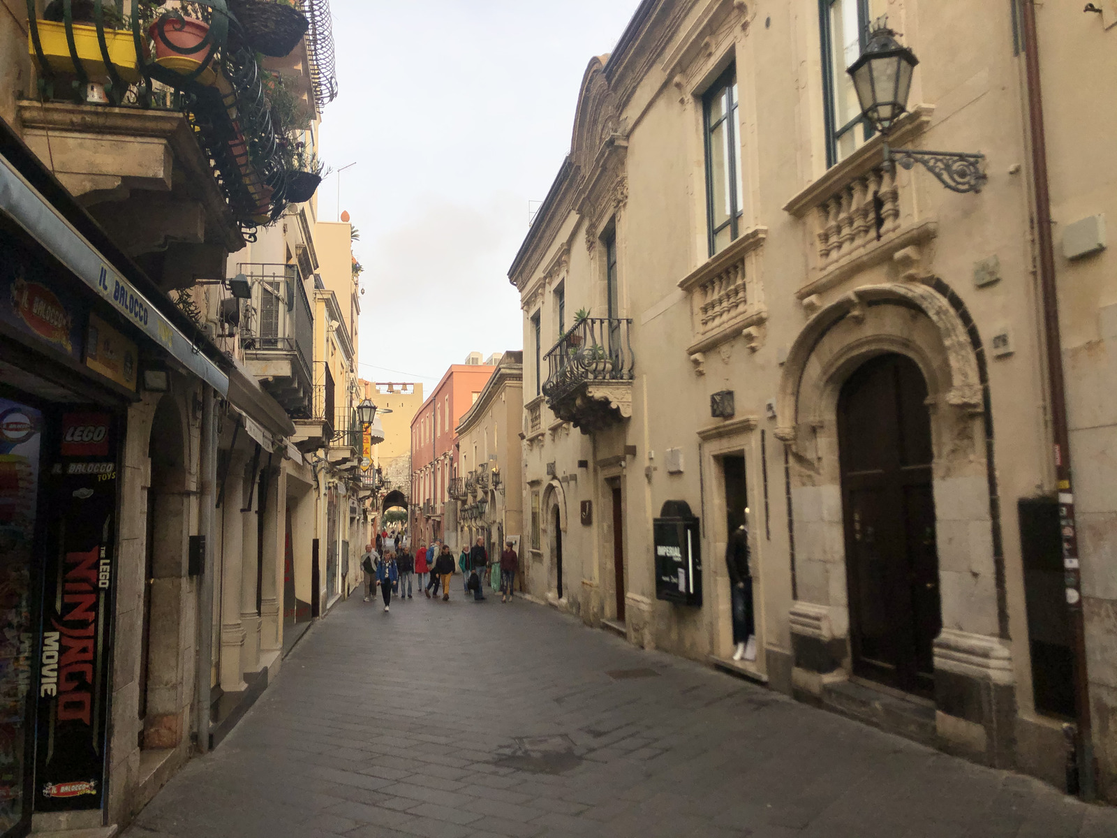 Picture Italy Sicily Taormina 2020-02 72 - Perspective Taormina