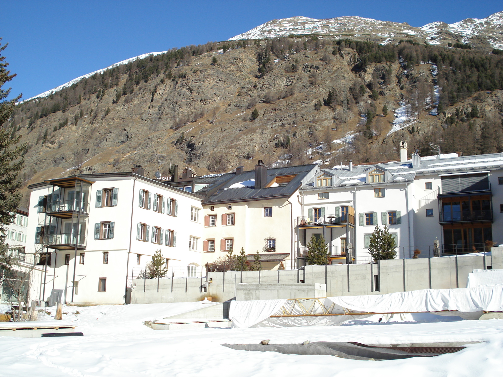 Picture Swiss Pontresina Grand Hotel Kronenhof 2007-01 4 - Sightseeing Grand Hotel Kronenhof