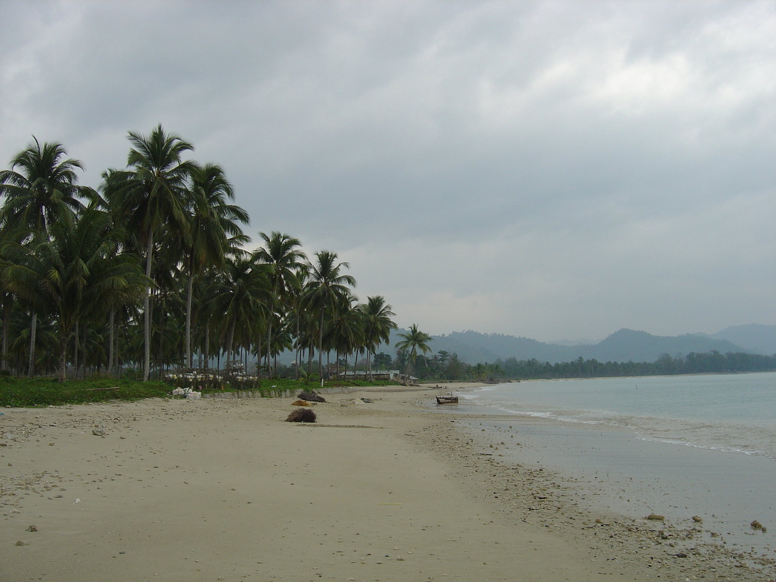 Picture Thailand Khao Lak Bang Sak Beach 2005-12 19 - Tourist Attraction Bang Sak Beach