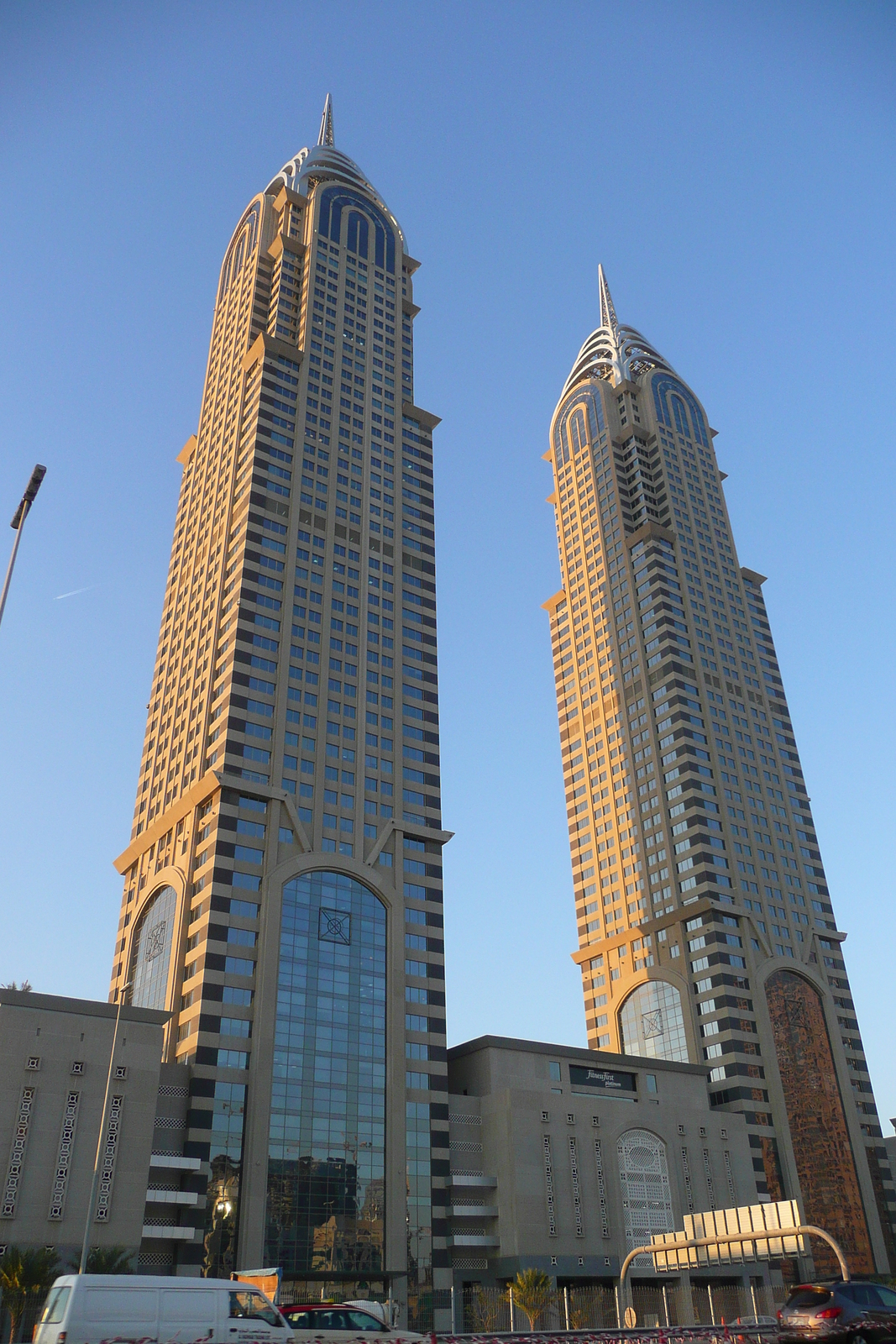 Picture United Arab Emirates Dubai Jumeirah 2009-01 1 - Perspective Jumeirah