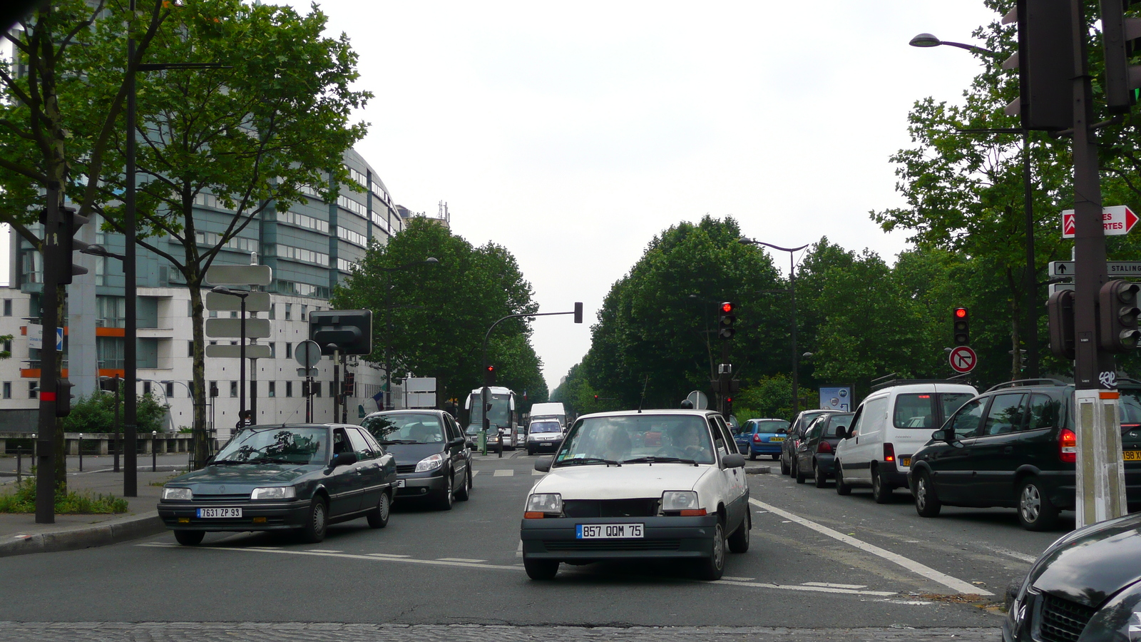 Picture France Paris Around Paris north 2007-06 42 - Perspective Around Paris north