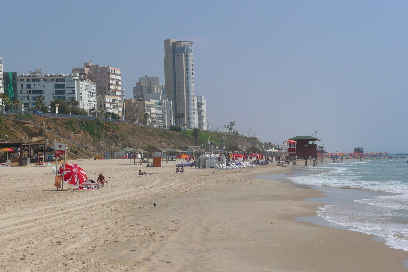 Picture Israel Bat Yam Beach 2007-06 69 - Journey Bat Yam Beach