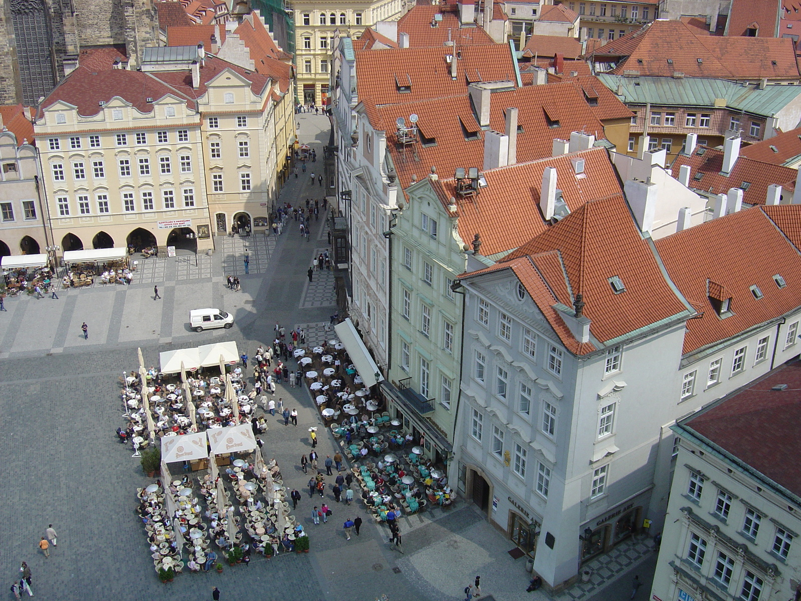 Picture Czech Republic Prague 2004-05 79 - Flight Prague