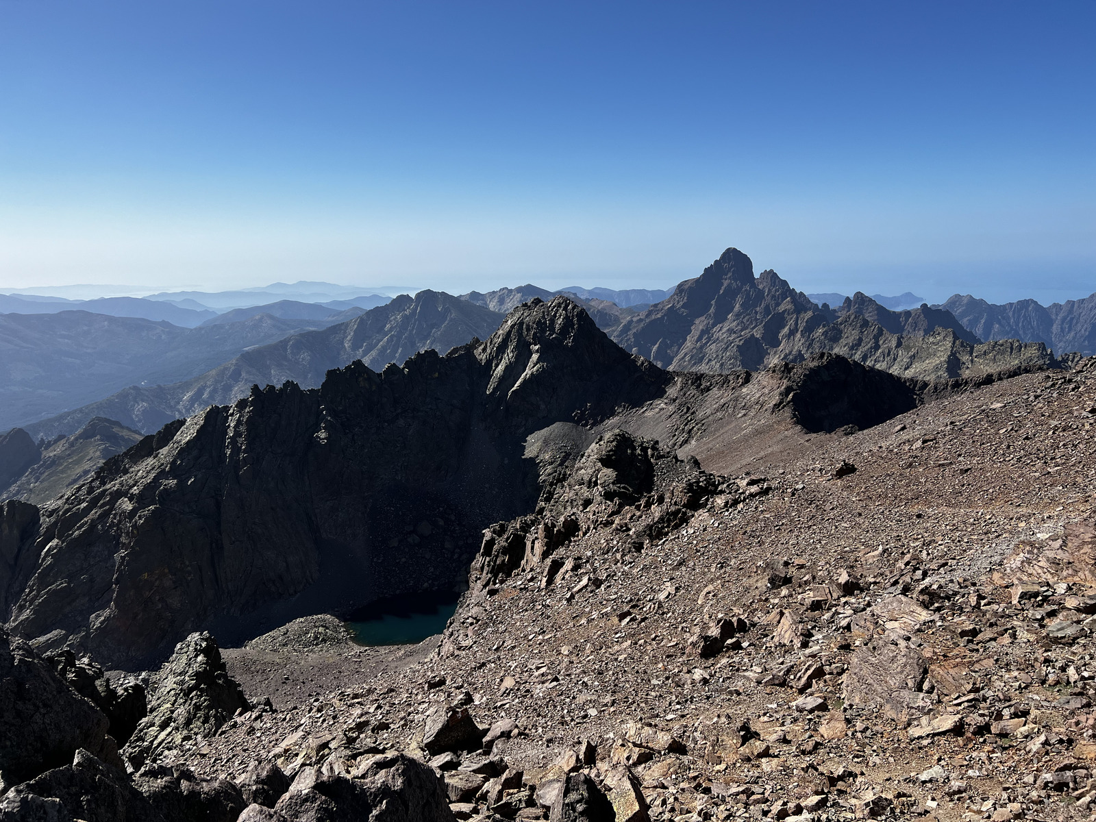 Picture France Corsica Monte Cinto 2023-10 26 - Photographers Monte Cinto