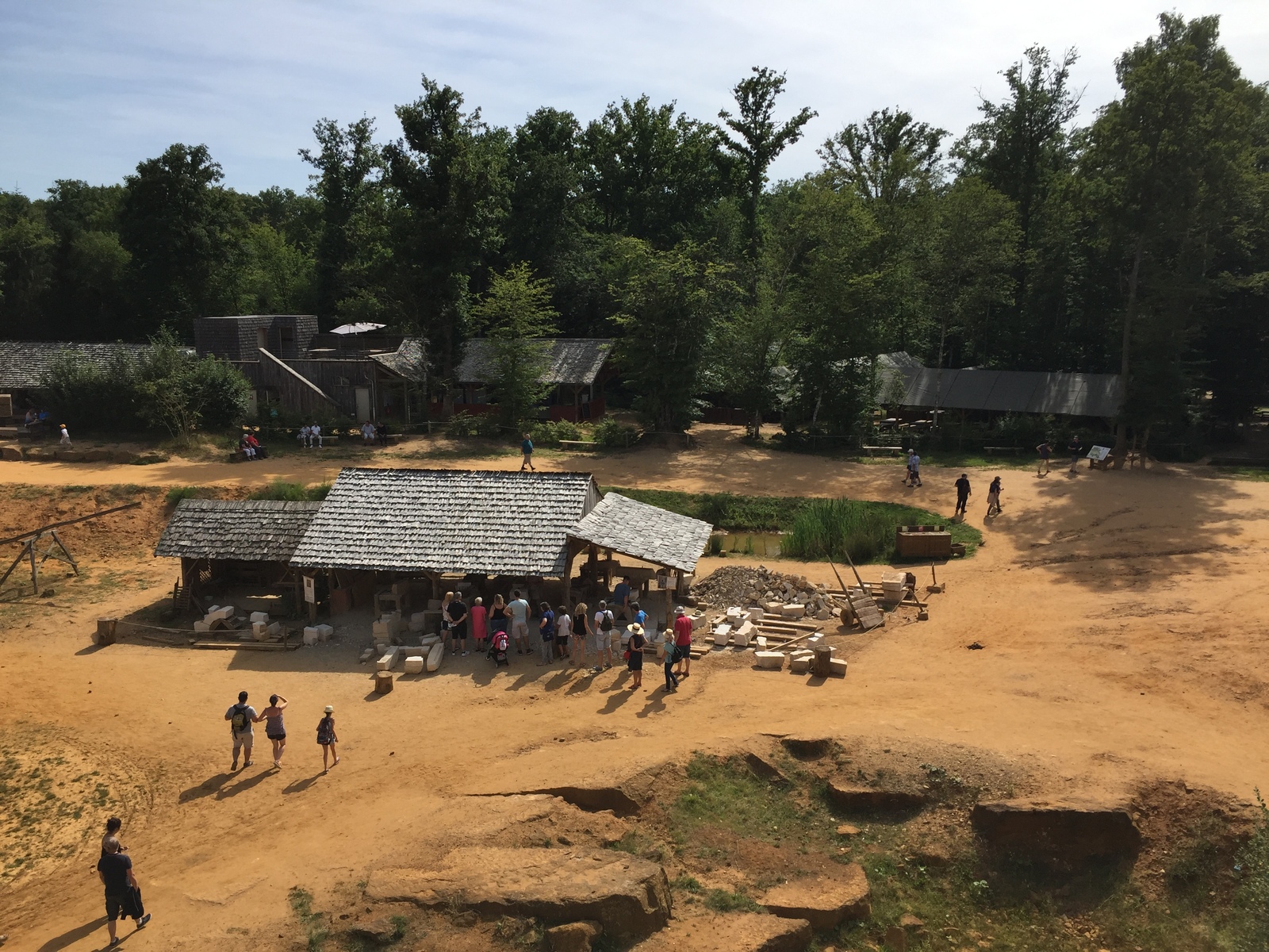 Picture France Guedelon 2017-07 7 - Sightseeing Guedelon