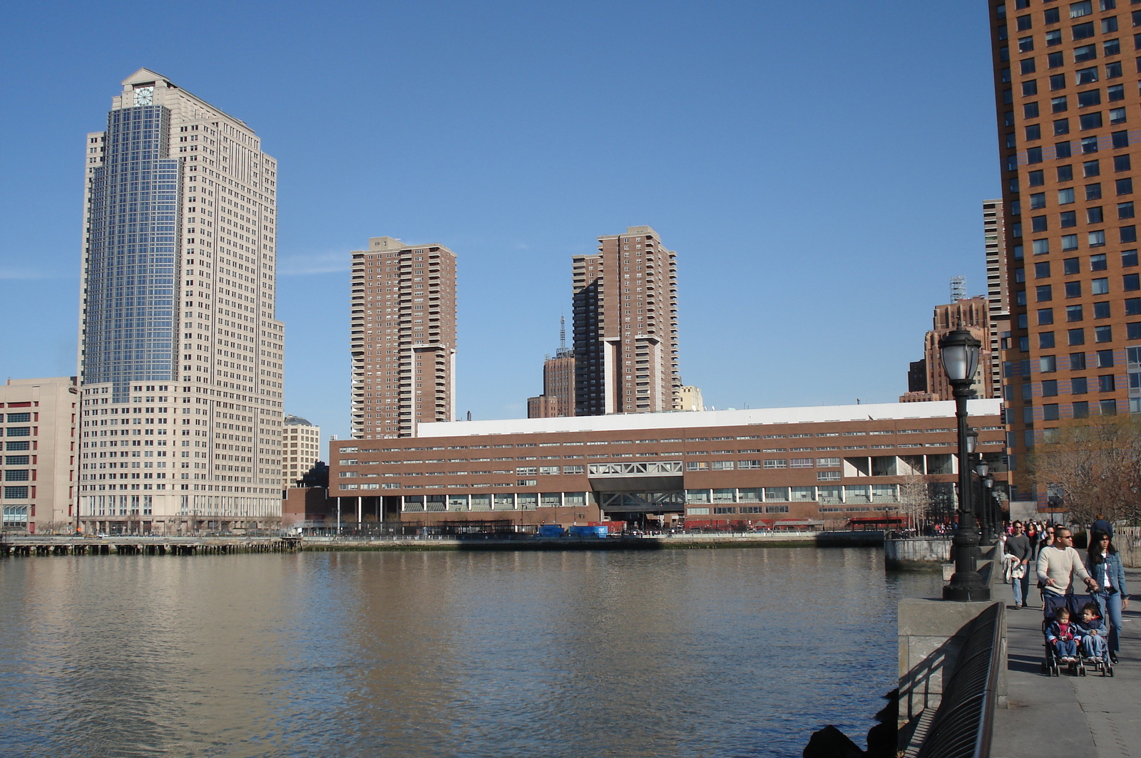 Picture United States New York Battery Park 2006-03 6 - Tourist Battery Park