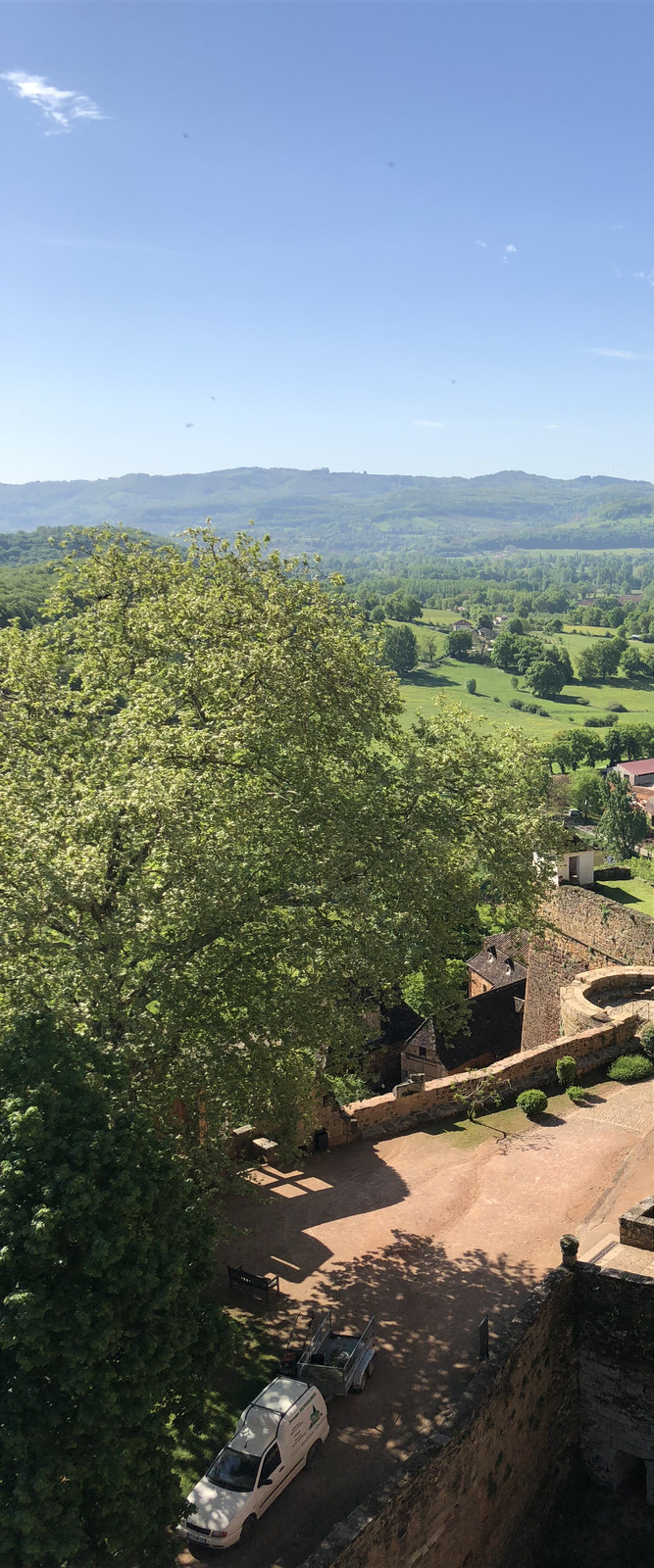 Picture France Castelnau Bretenoux Castle 2018-04 75 - Perspective Castelnau Bretenoux Castle