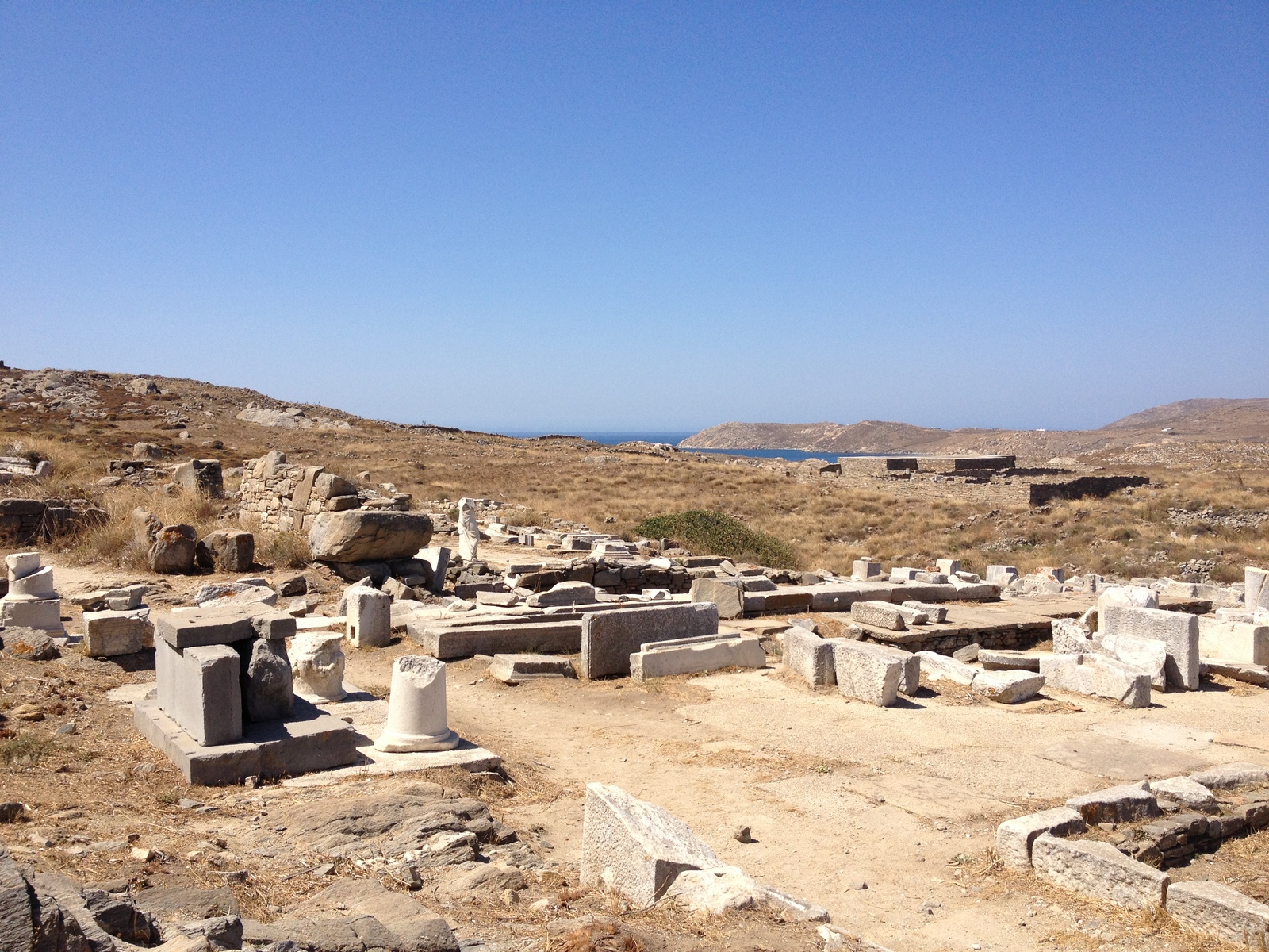 Picture Greece Delos 2014-07 37 - Map Delos