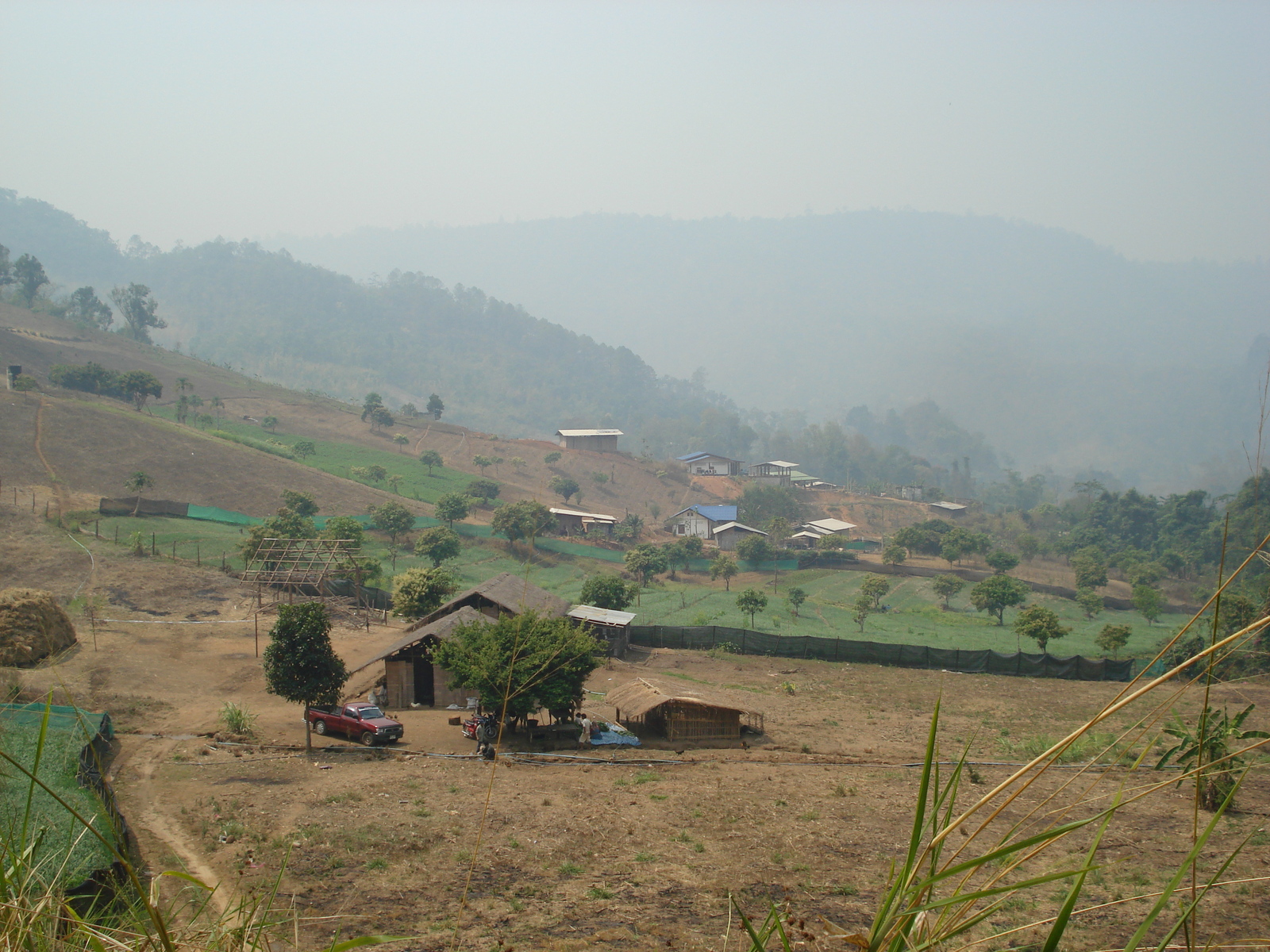 Picture Thailand Pang Mapha to Pai road 2007-02 21 - Picture Pang Mapha to Pai road