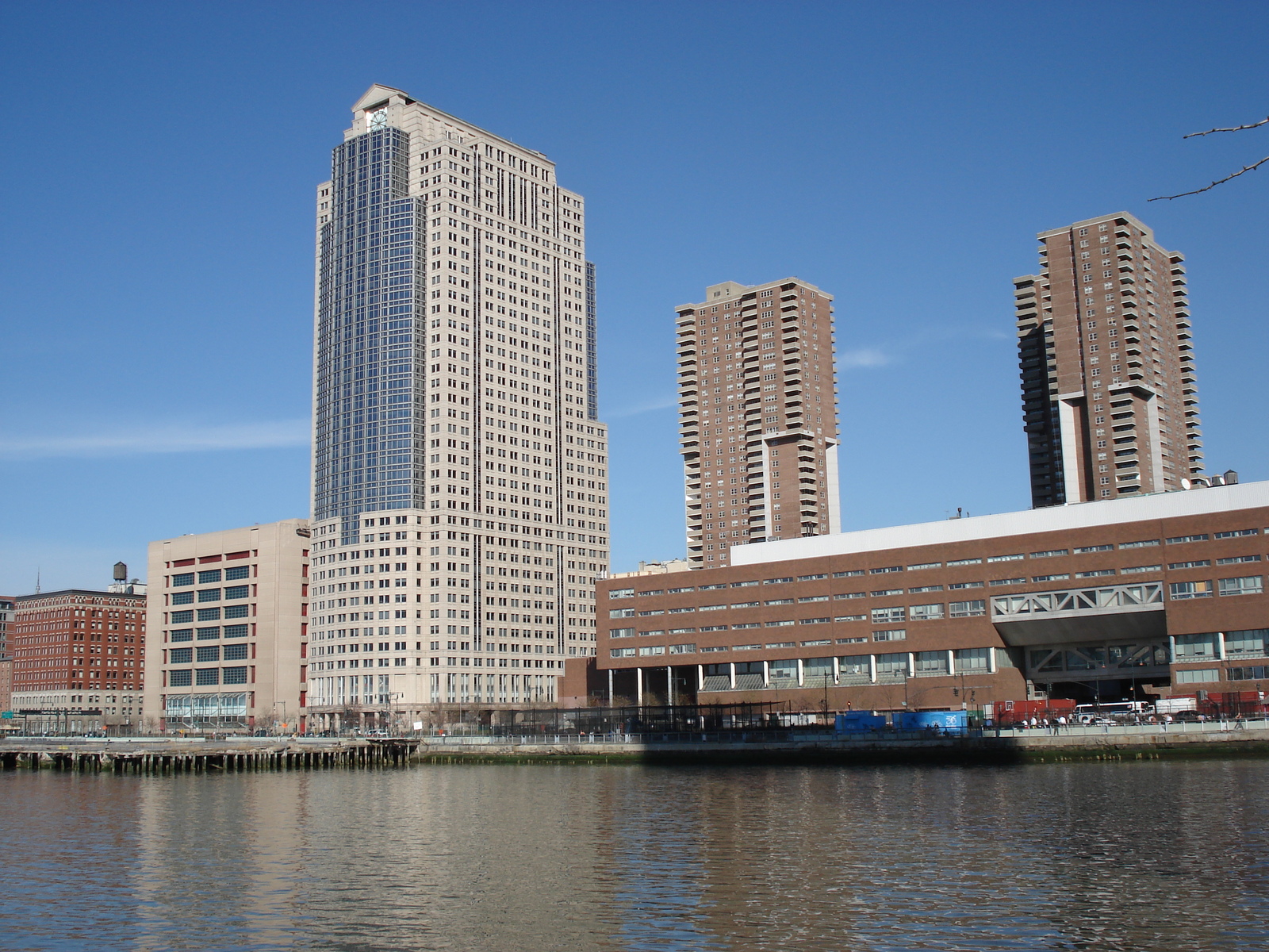 Picture United States New York Battery Park 2006-03 12 - Car Rental Battery Park