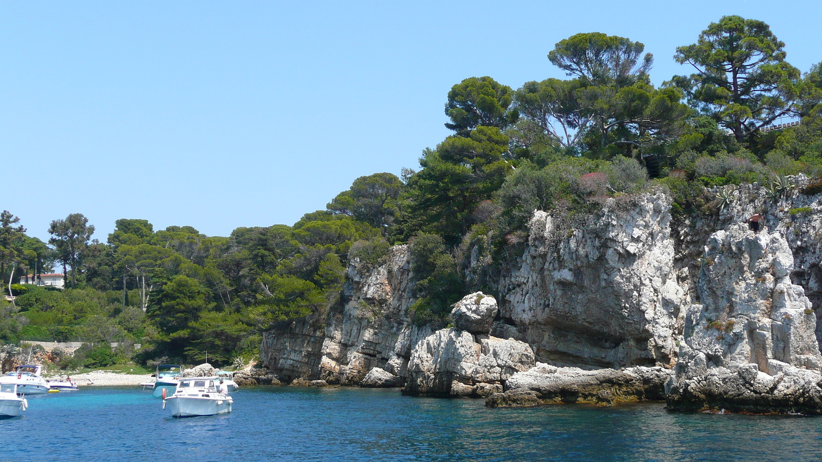 Picture France Cap d'Antibes Anse de l'Argent Faux 2007-07 7 - Sight Anse de l'Argent Faux