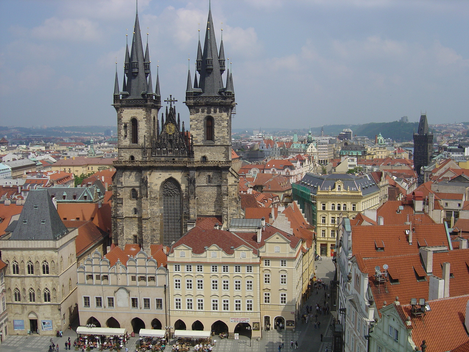 Picture Czech Republic Prague 2004-05 52 - Road Prague