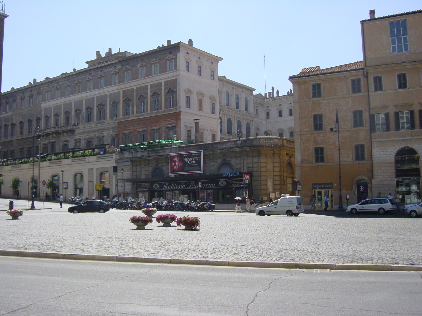 Picture Italy Rome 2002-07 69 - Visit Rome