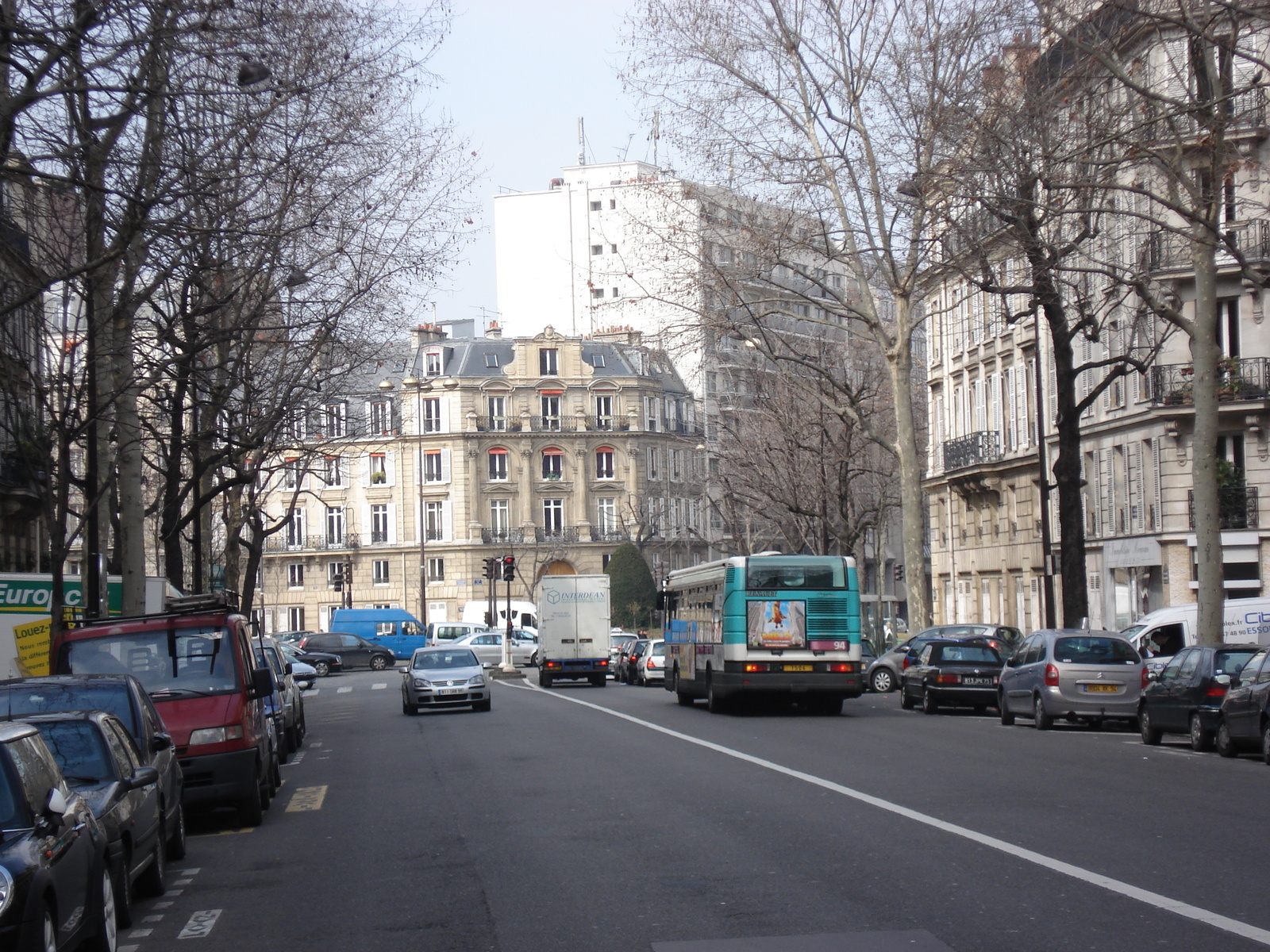 Picture France Paris Boulevard Malesherbes 2006-03 12 - Views Boulevard Malesherbes