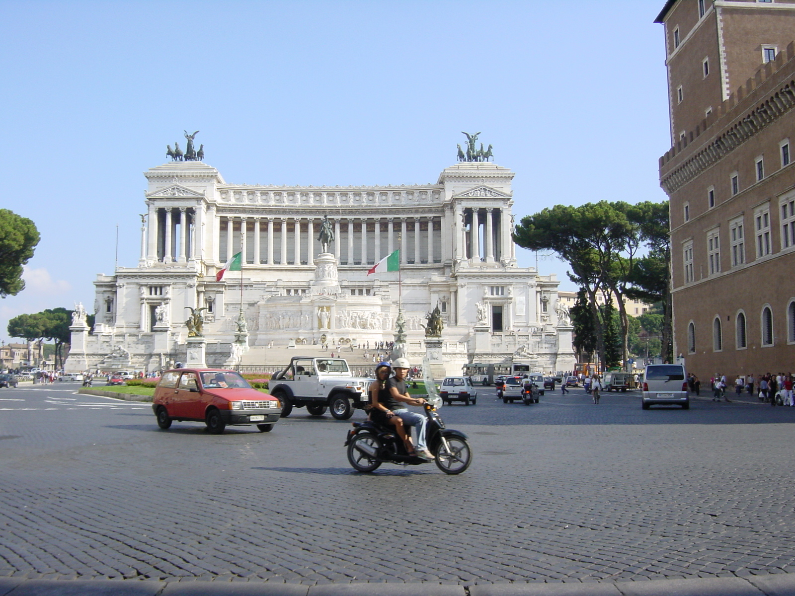 Picture Italy Rome 2002-07 81 - Sightseeing Rome