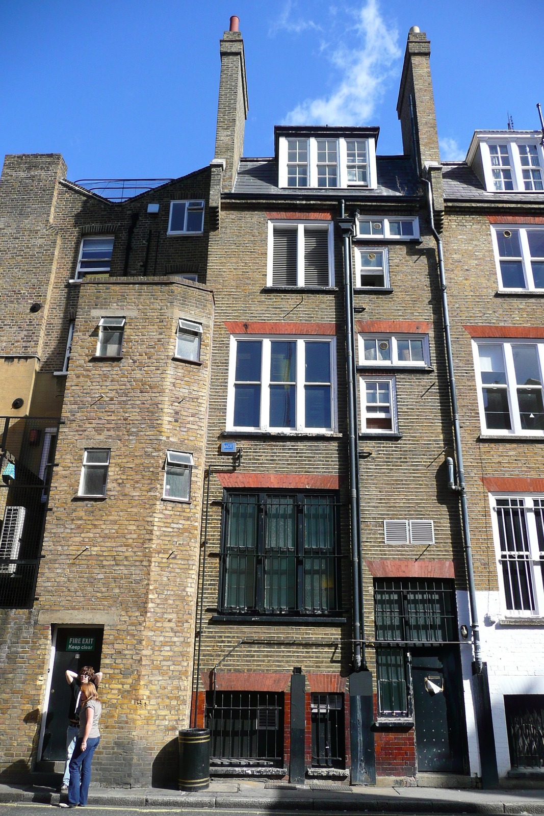 Picture United Kingdom London South Molton Lane 2007-09 15 - View South Molton Lane