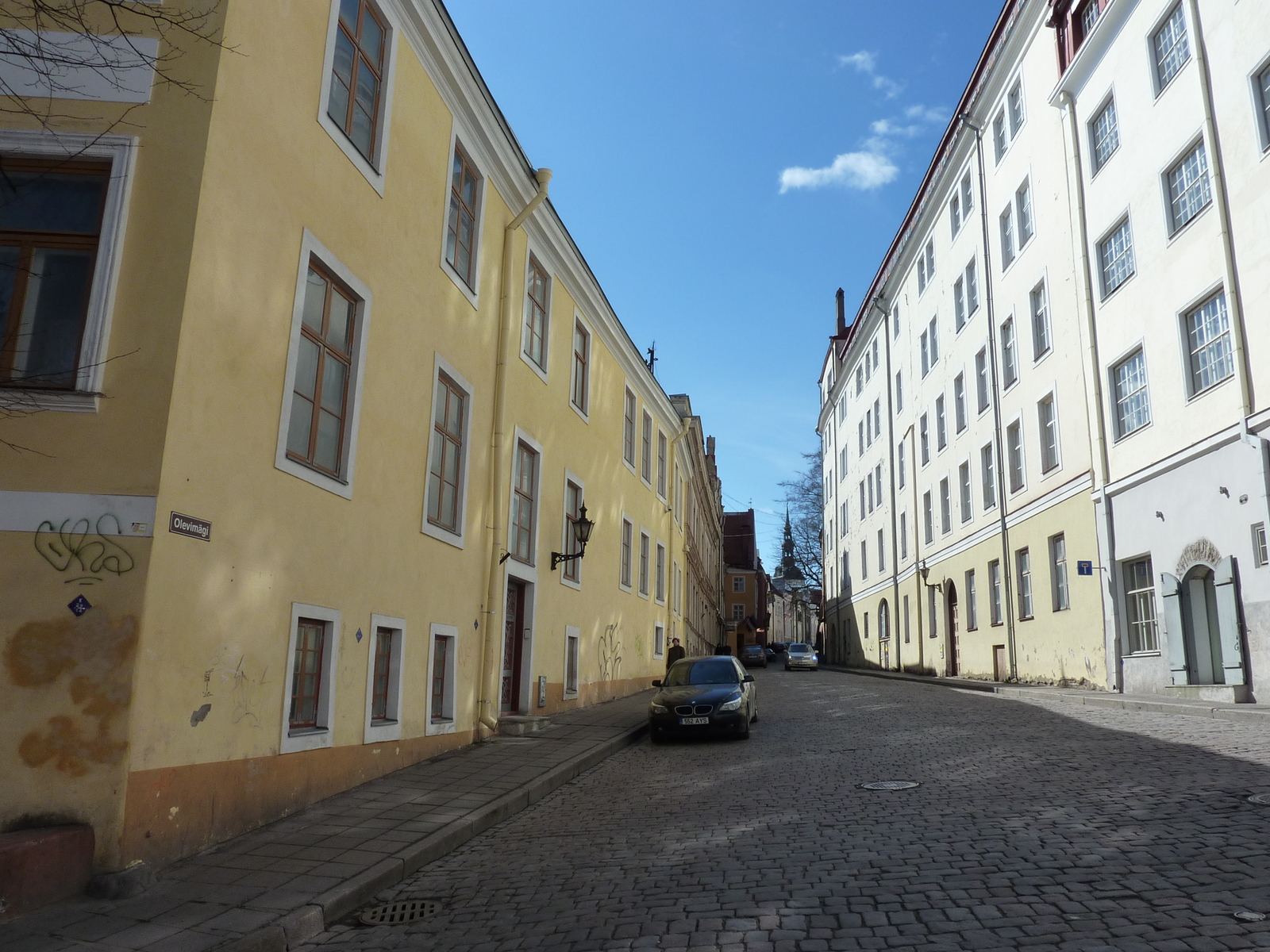 Picture Estonia Tallinn 2009-04 14 - Perspective Tallinn