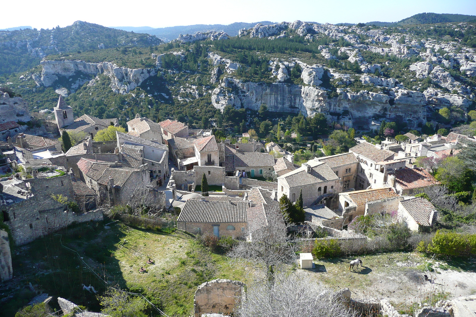 Picture France Baux de Provence Baux de Provence Castle 2008-04 144 - Photos Baux de Provence Castle