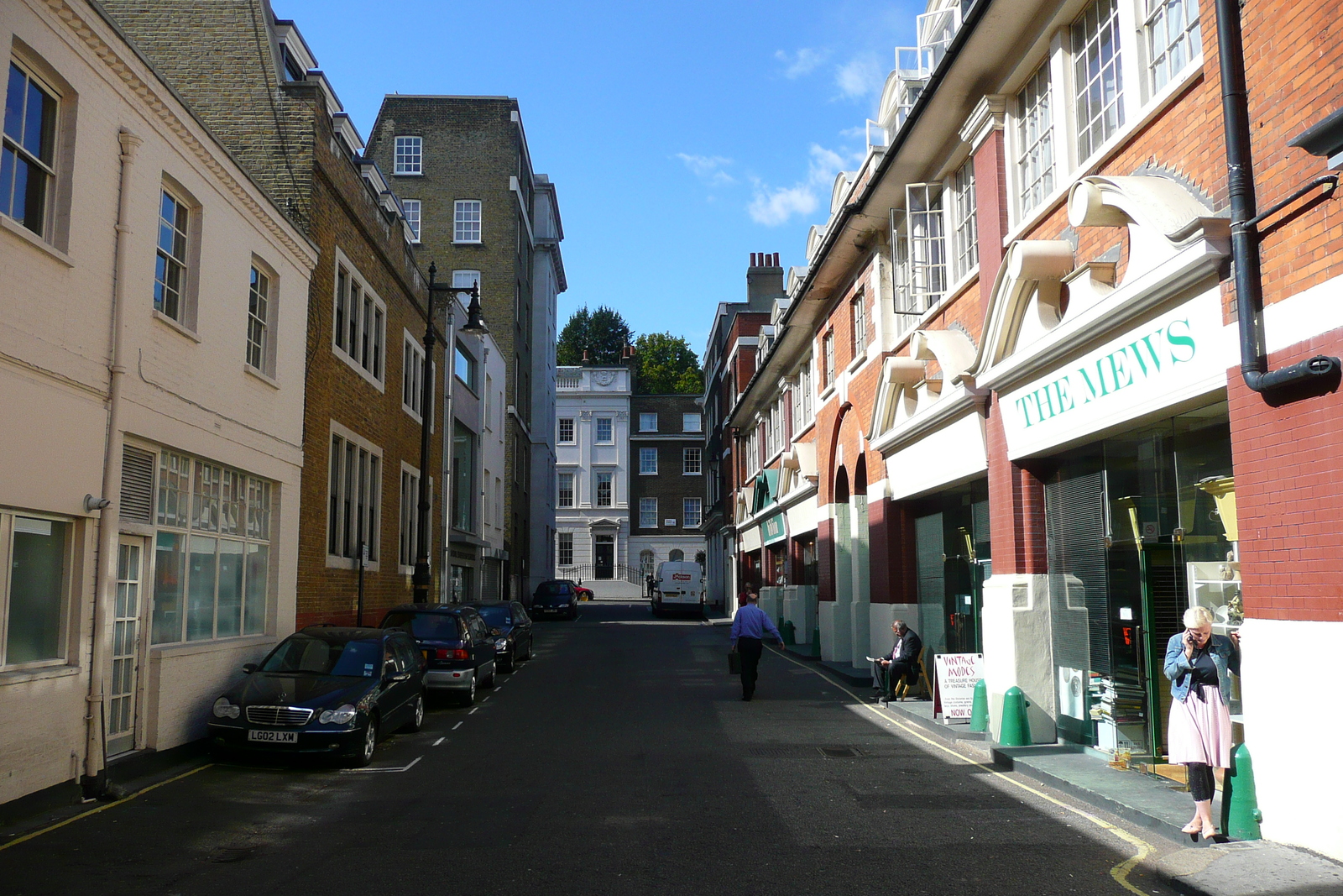 Picture United Kingdom London South Molton Lane 2007-09 12 - Perspective South Molton Lane