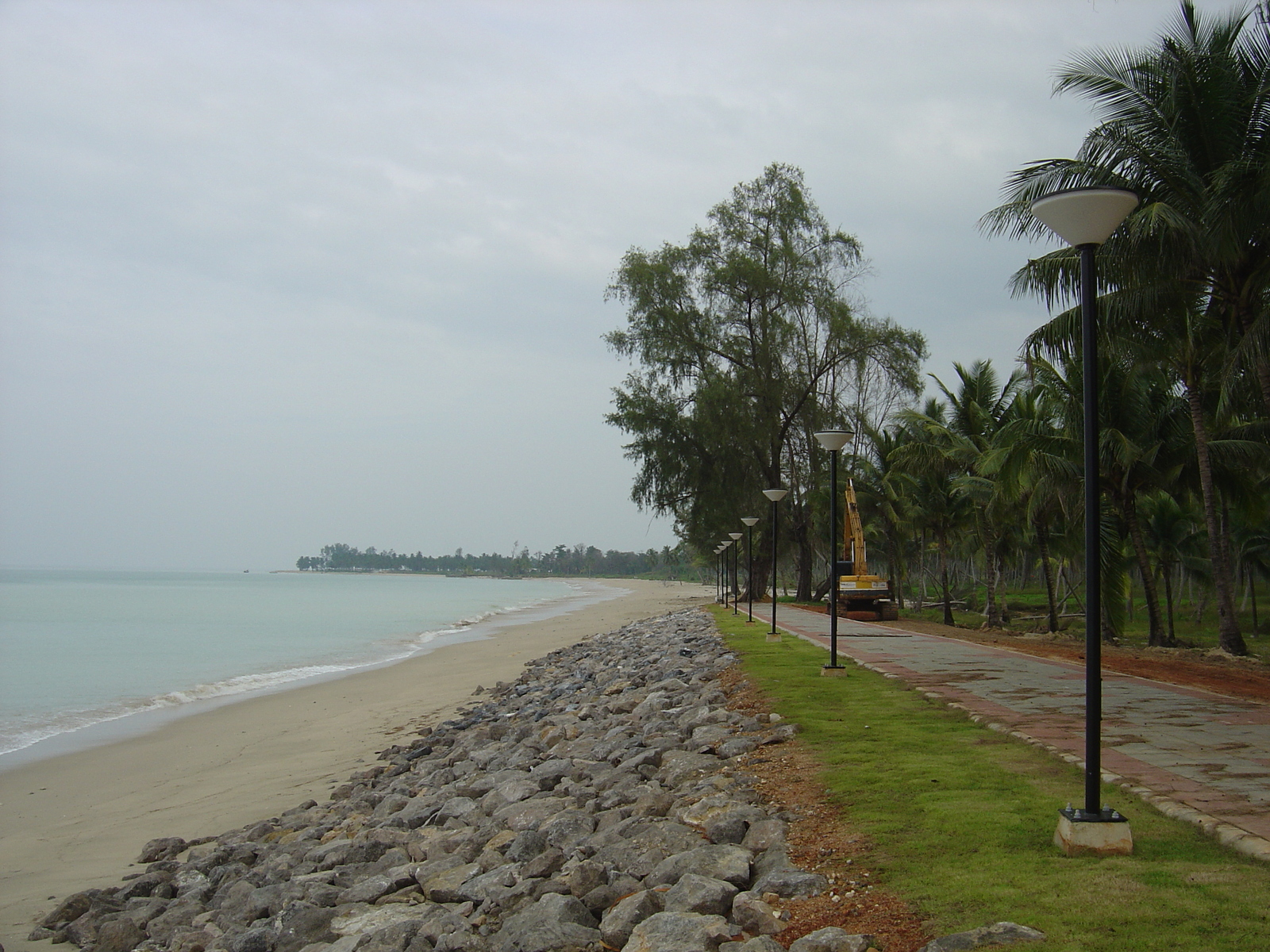 Picture Thailand Khao Lak Bang Sak Beach 2005-12 80 - Perspective Bang Sak Beach