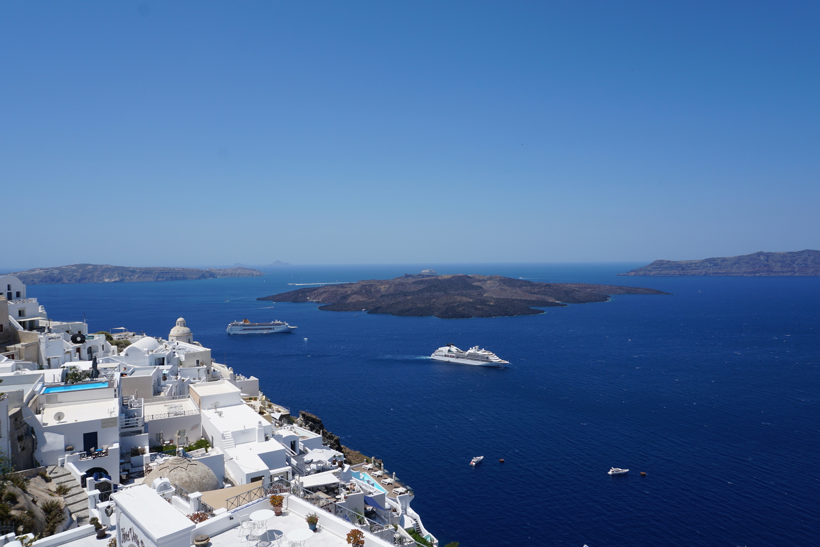 Picture Greece Santorini Fira 2016-07 3 - Road Map Fira