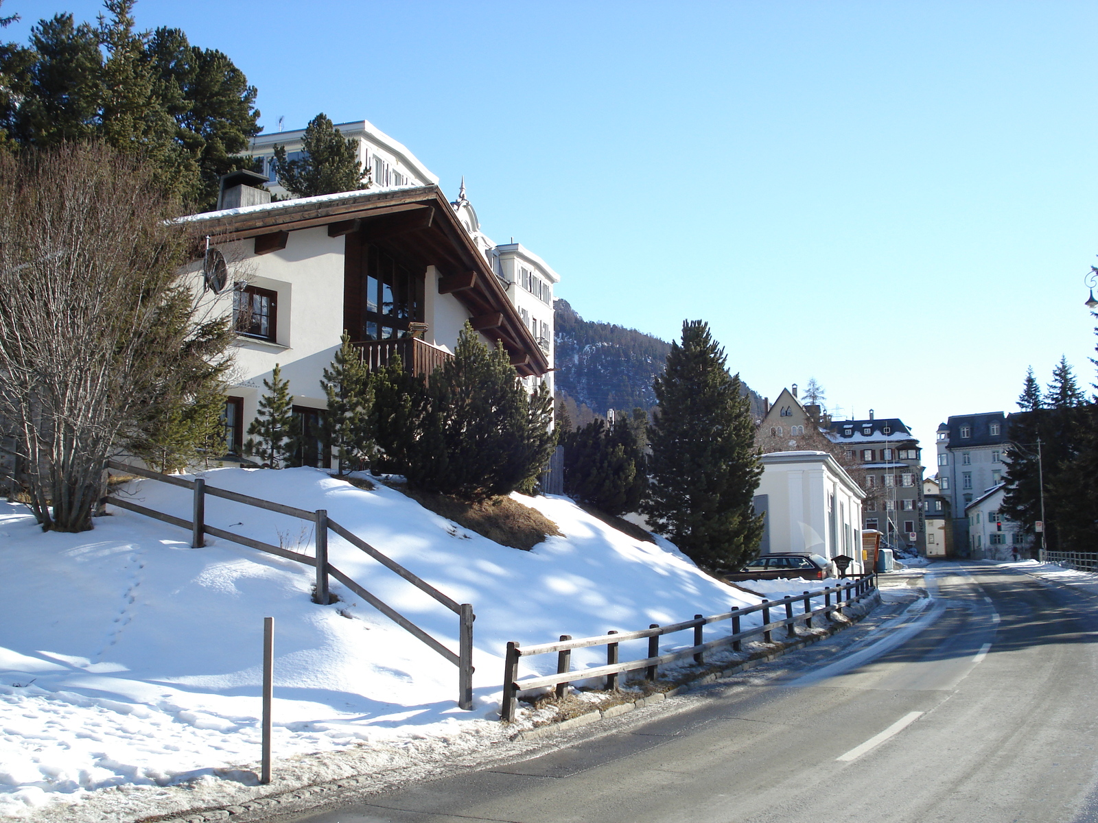 Picture Swiss Pontresina 2007-01 104 - Perspective Pontresina