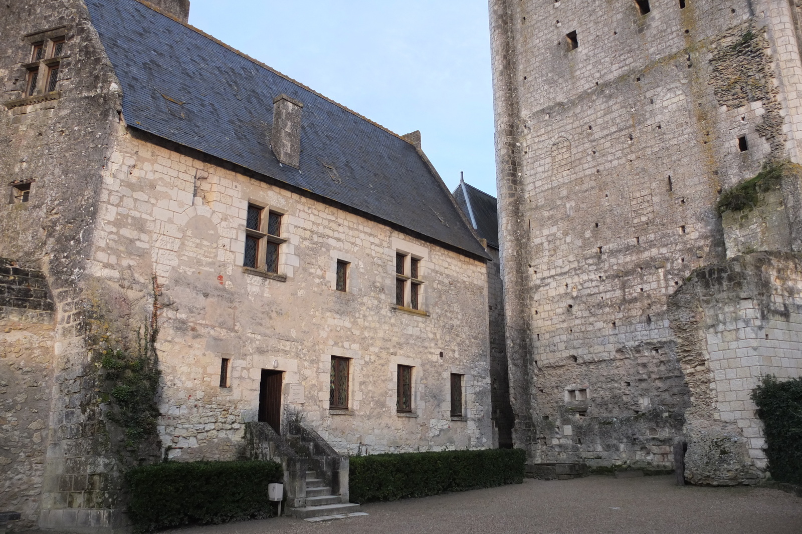 Picture France Loches Castle 2013-01 17 - Visit Loches Castle