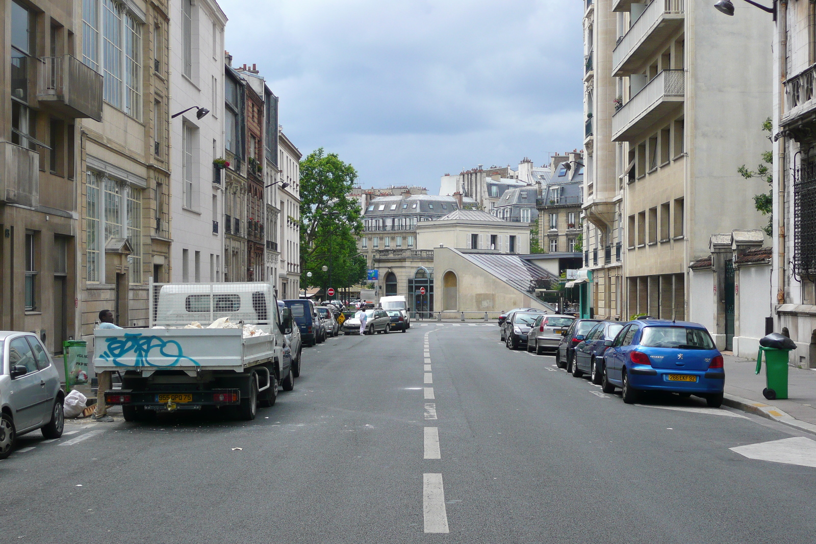 Picture France Paris Rue Ampere 2007-06 43 - Road Rue Ampere