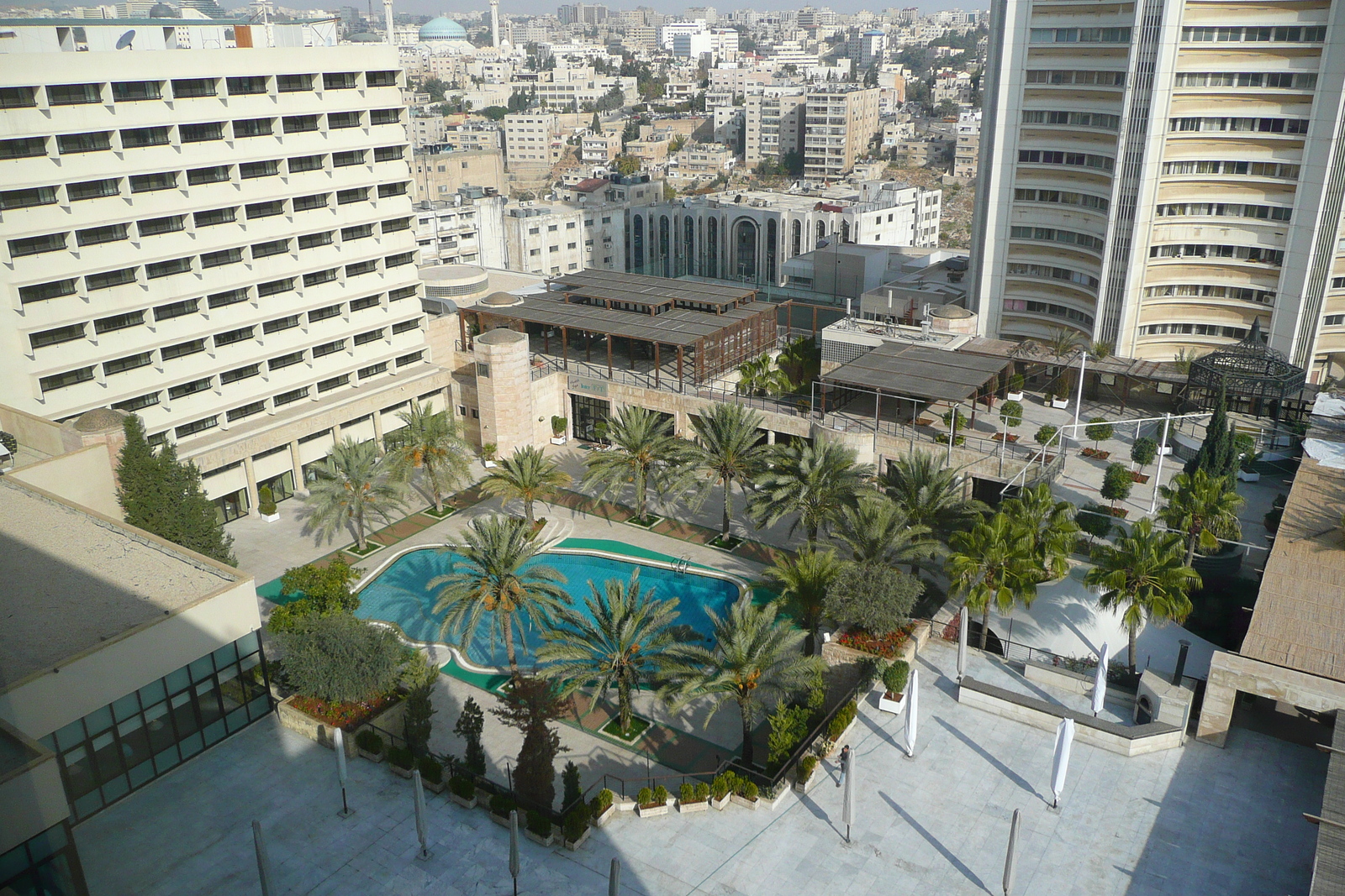 Picture Jordan Amman Intercontinental Hotel 2007-12 49 - Sightseeing Intercontinental Hotel