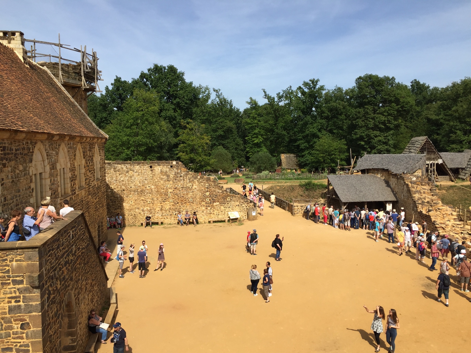 Picture France Guedelon 2017-07 59 - Visit Guedelon