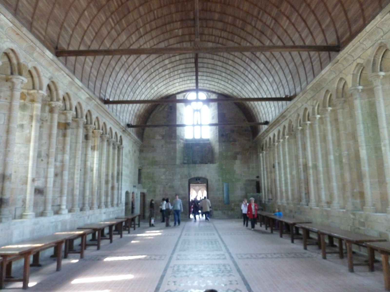 Picture France Mont St Michel Mont St Michel Abbey 2010-04 18 - View Mont St Michel Abbey