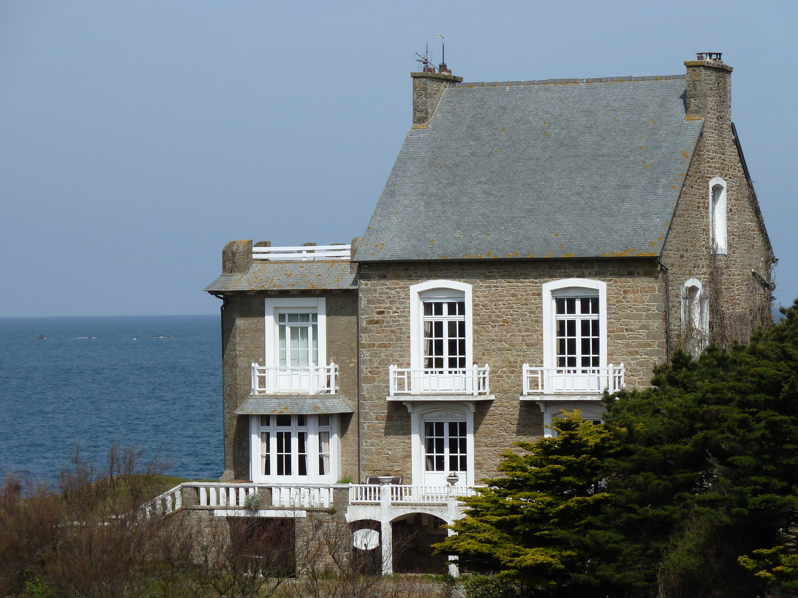 Picture France Rotheneuf 2010-04 23 - View Rotheneuf