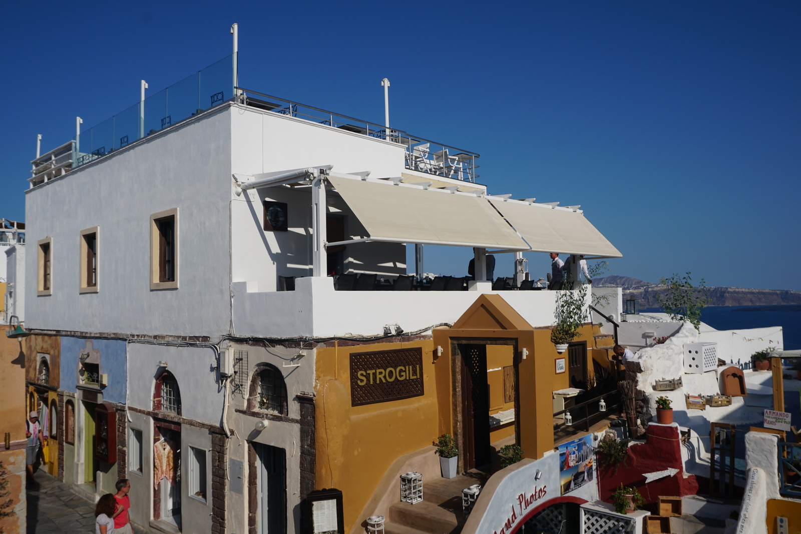 Picture Greece Santorini Oia 2016-07 25 - Car Oia