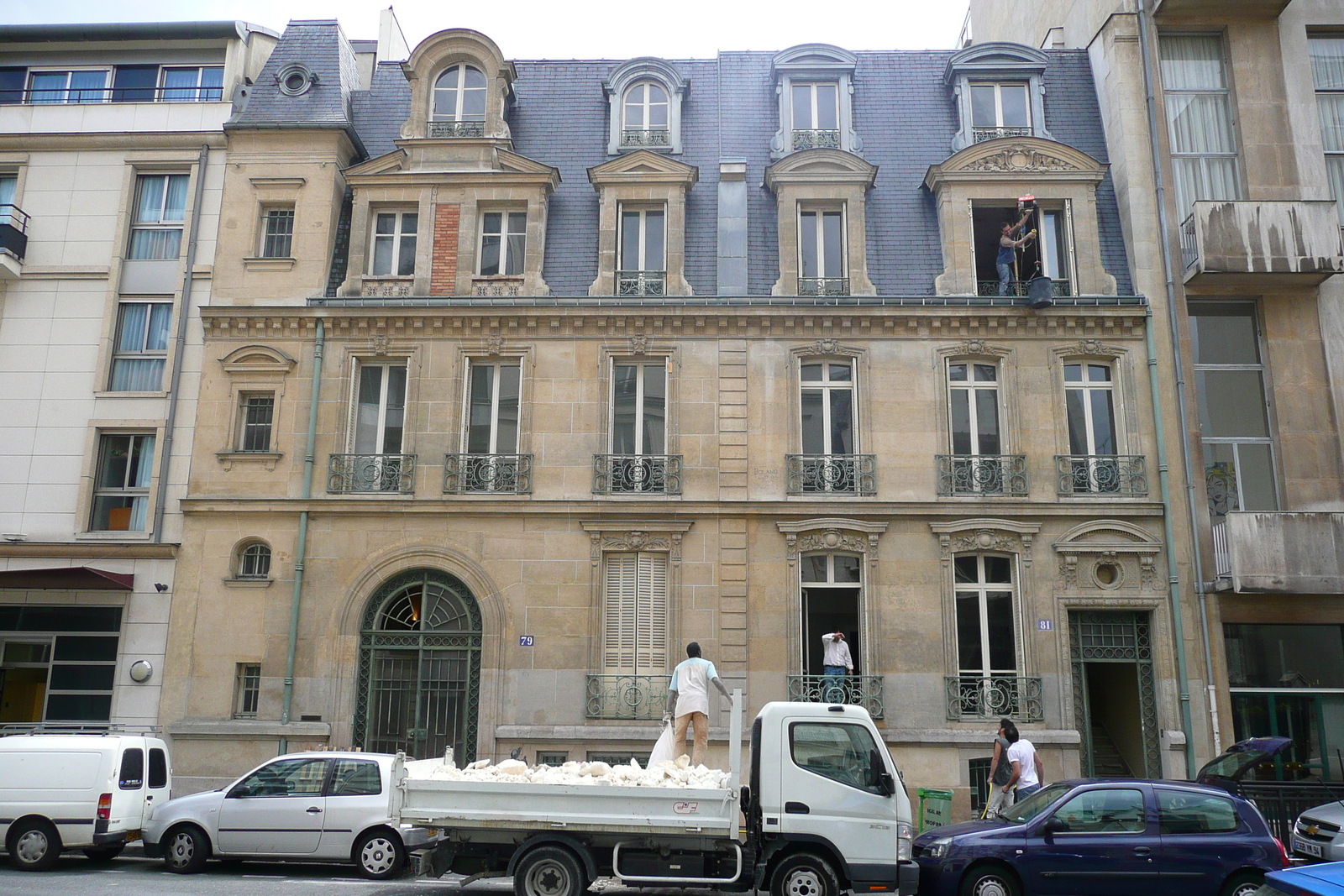 Picture France Paris Rue Ampere 2007-06 41 - Tourist Attraction Rue Ampere