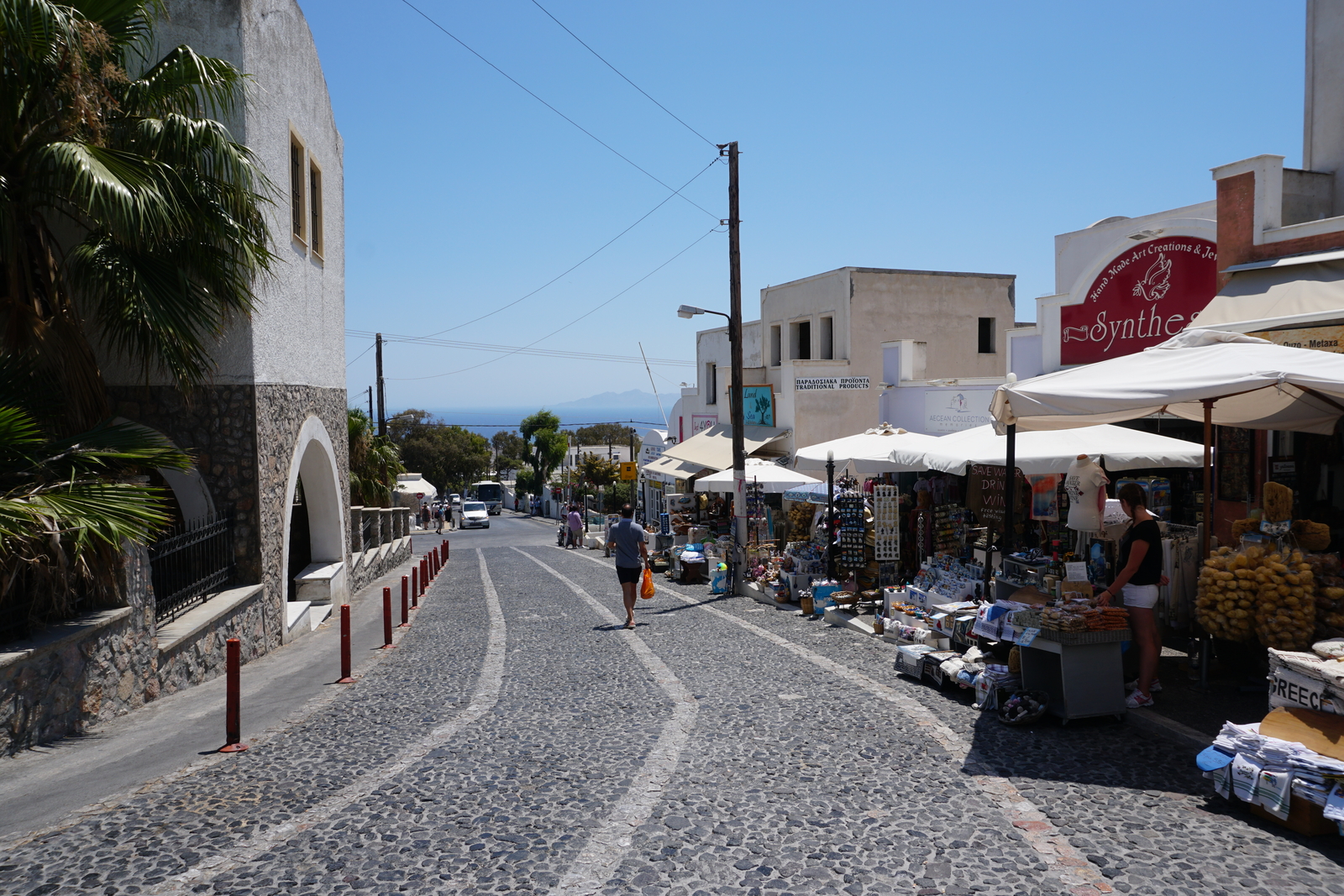 Picture Greece Santorini Fira 2016-07 21 - Flight Fira