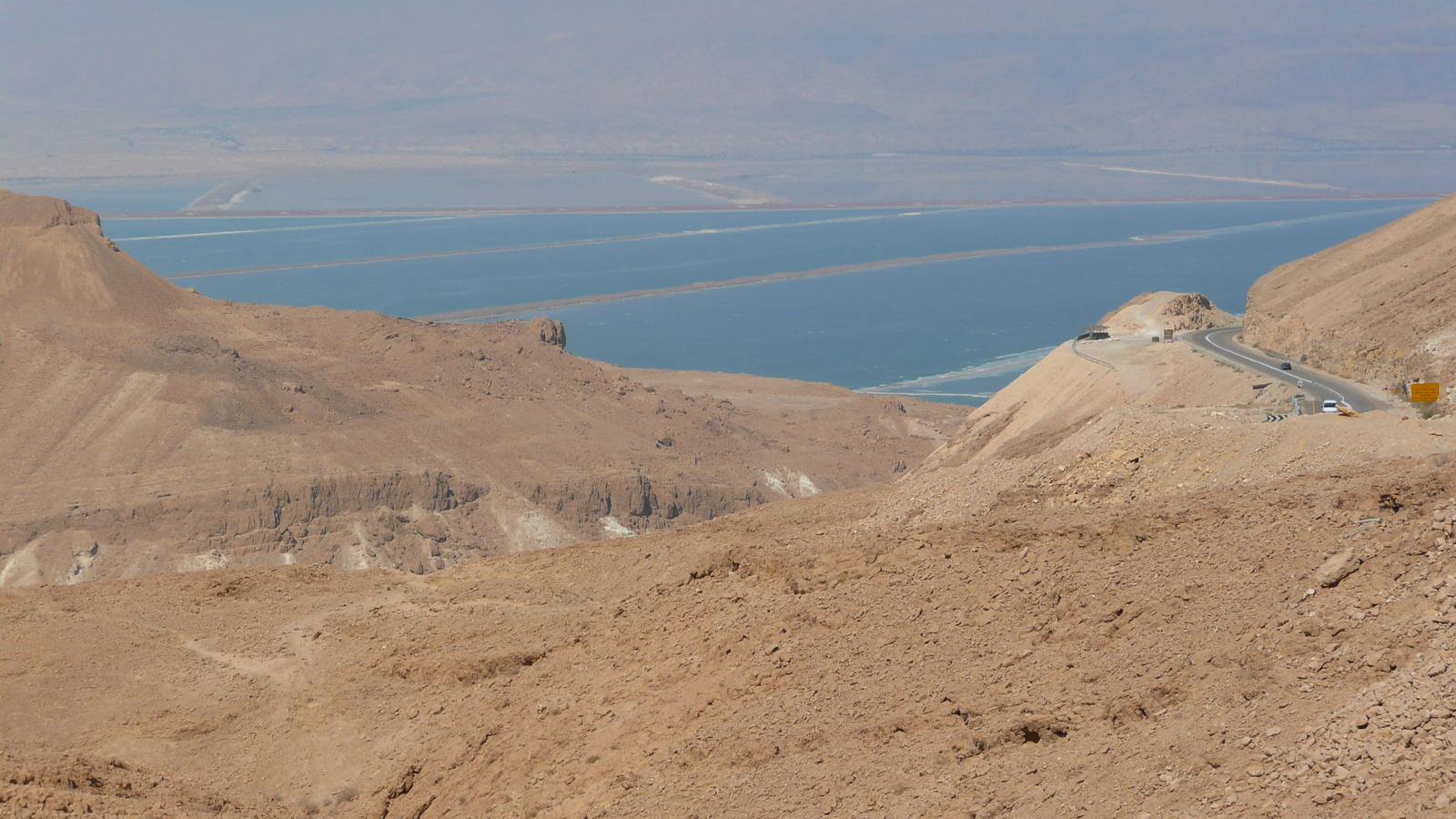 Picture Israel Arad to Dead Sea road 2007-06 110 - Perspective Arad to Dead Sea road