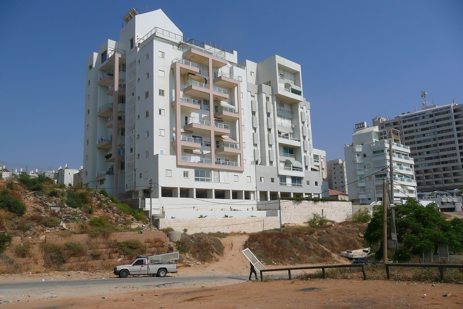 Picture Israel Bat Yam Beach 2007-06 4 - Travels Bat Yam Beach