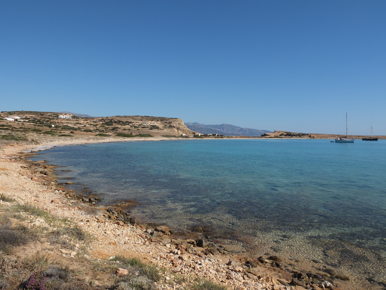 Picture Greece Koufonissia 2014-07 75 - Road Koufonissia