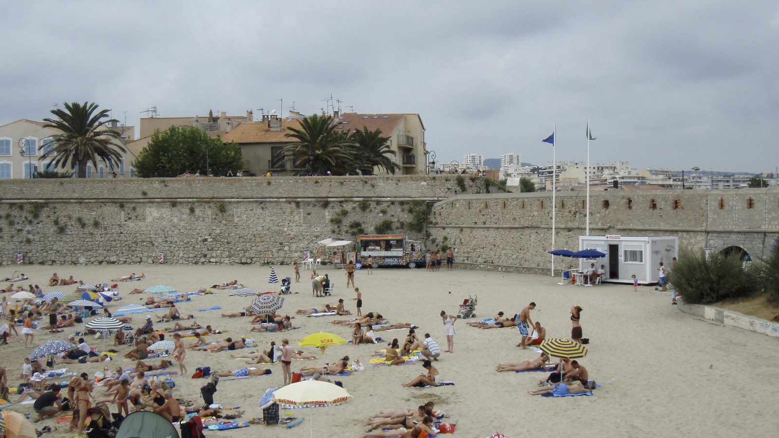 Picture France Antibes Plage de la Gravette 2007-08 2 - Pictures Plage de la Gravette