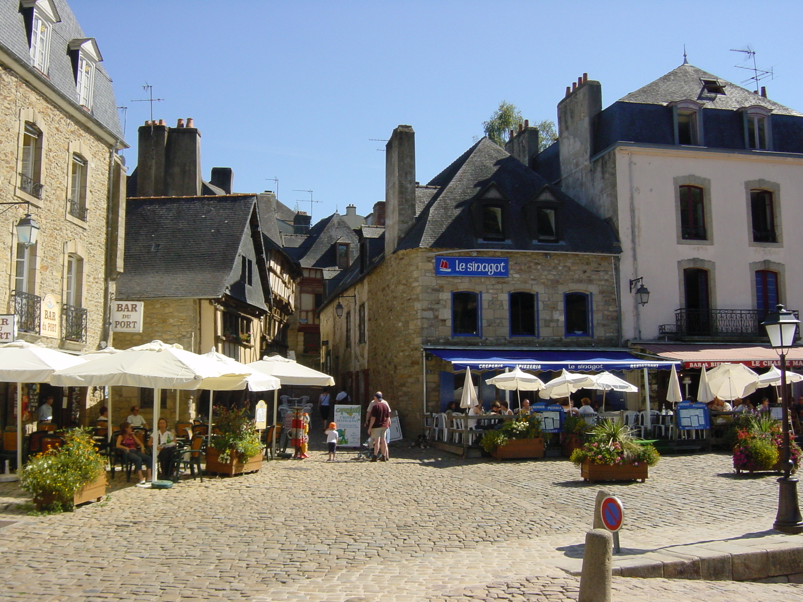 Picture France Saint anne d'auray 2003-09 25 - Road Map Saint anne d'auray