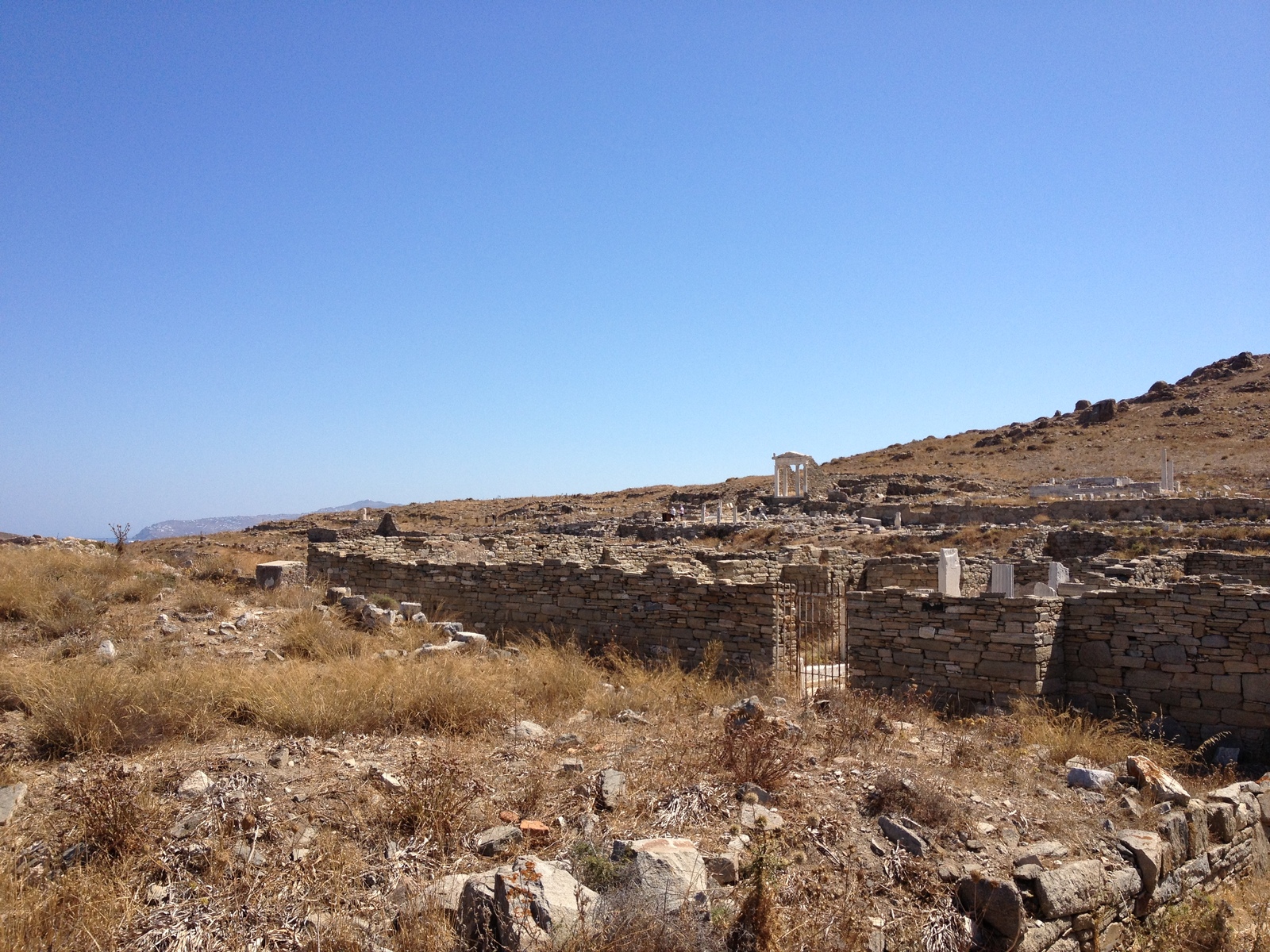 Picture Greece Delos 2014-07 7 - Flight Delos