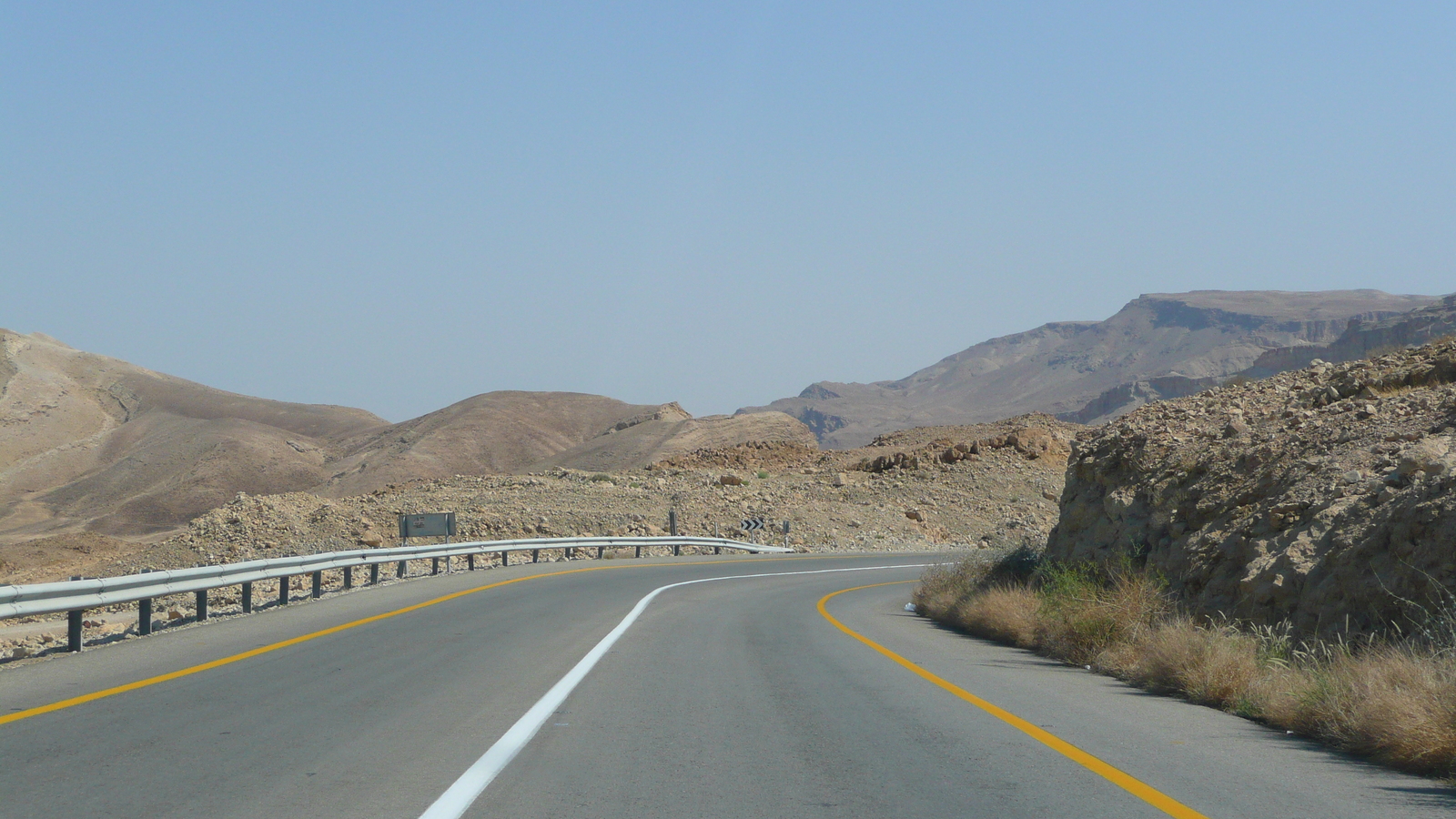 Picture Israel Arad to Dead Sea road 2007-06 78 - View Arad to Dead Sea road