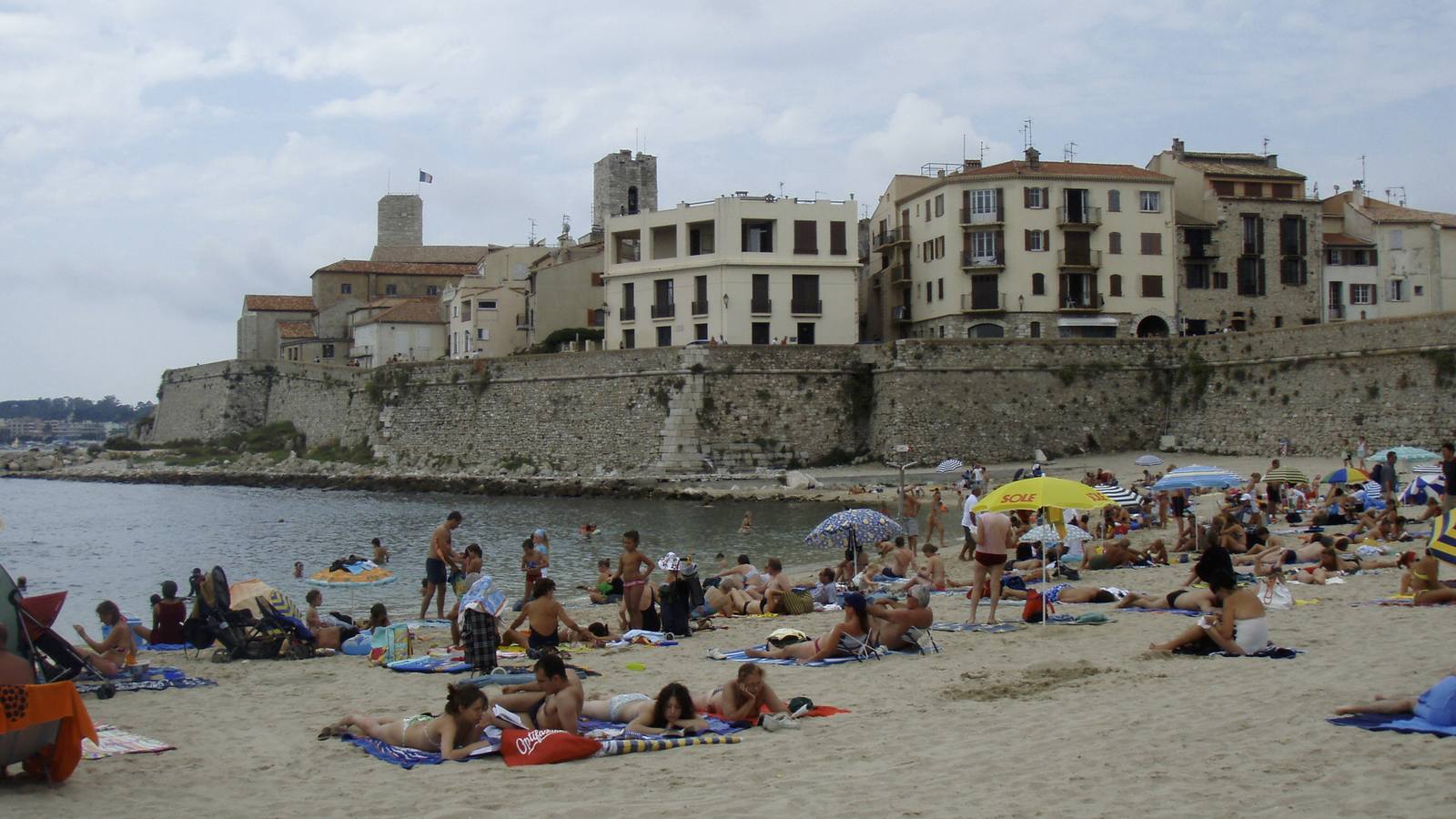 Picture France Antibes Plage de la Gravette 2007-08 7 - Pictures Plage de la Gravette