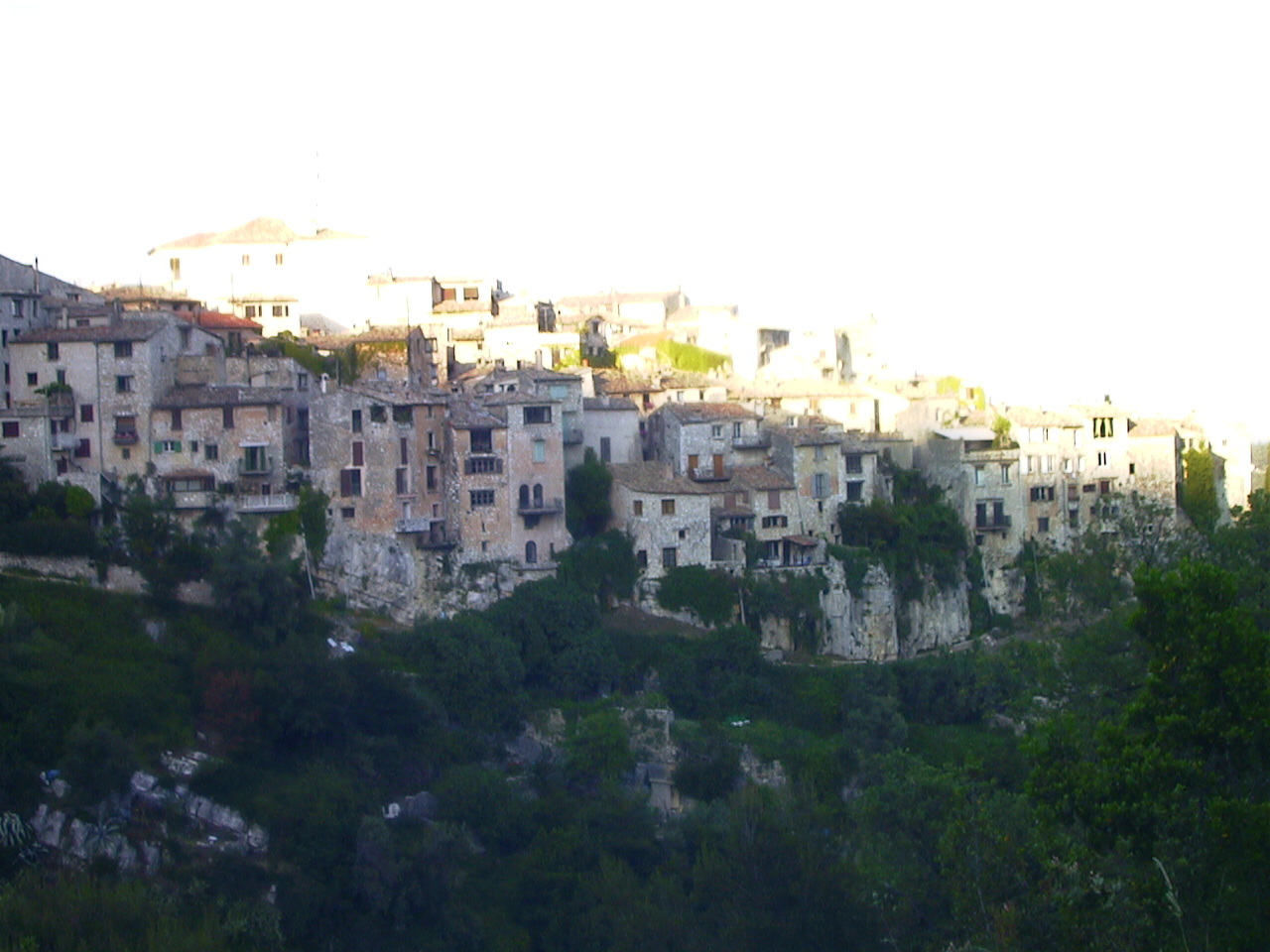 Picture France Tourette sur Loup 2000-05 5 - Road Tourette sur Loup