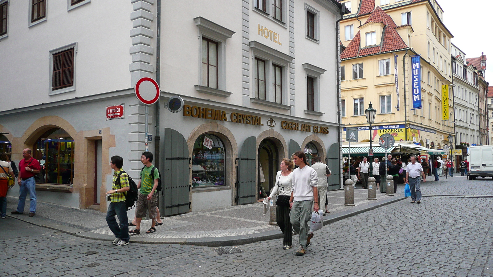 Picture Czech Republic Prague Historic center of Prague 2007-07 17 - Perspective Historic center of Prague