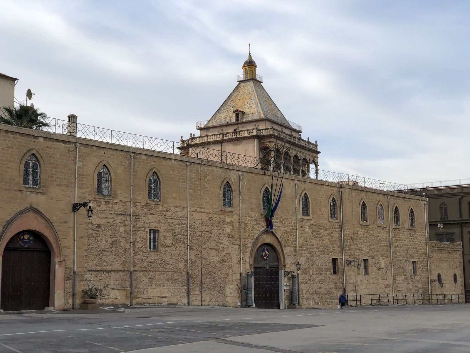 Picture Italy Sicily Palermo Palazzo dei Normanni 2020-02 72 - Sightseeing Palazzo dei Normanni