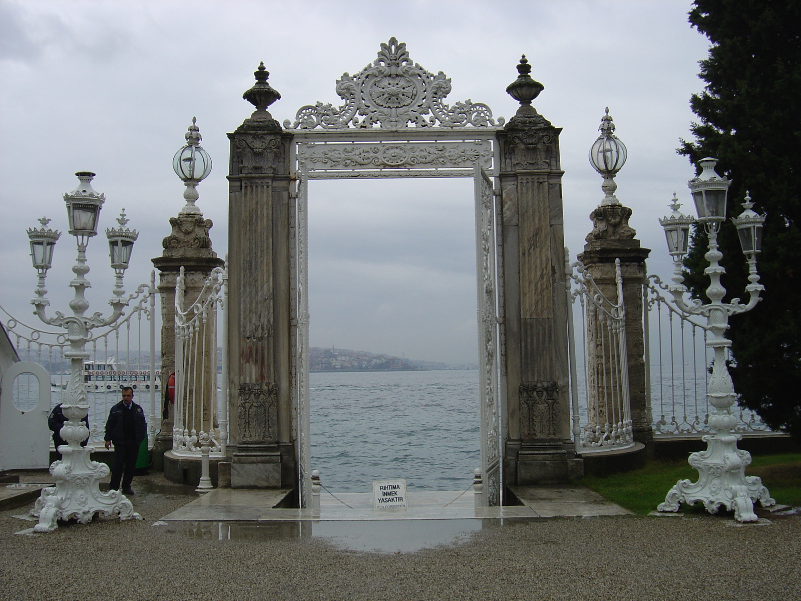 Picture Turkey Istanbul Dolmabahce Palace 2004-12 69 - Tourist Dolmabahce Palace